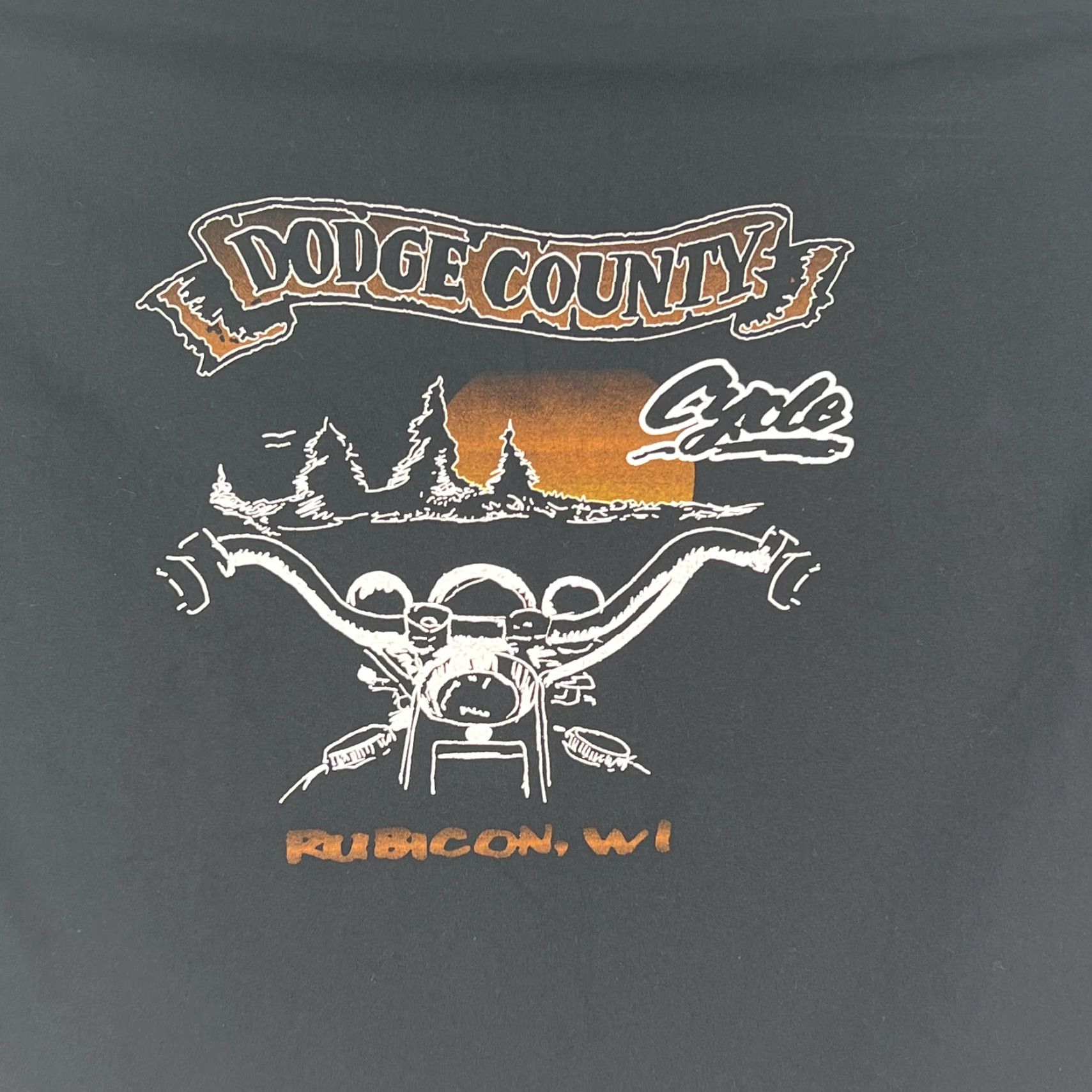 Gildan Dodge County Cycle Rubicon Wi Gildan Mens Short Sleeves Black T Shirt Size 2XL Size US XXL / EU 58 / 5 - 2 Thumbnail