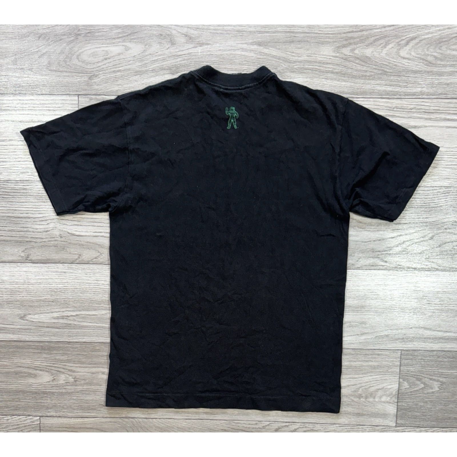 Billionaire Boys Club VTG Billionaire Boys Club T-Shirt Mens M Black Green Print Japan Size US M / EU 48-50 / 2 - 2 Thumbnail