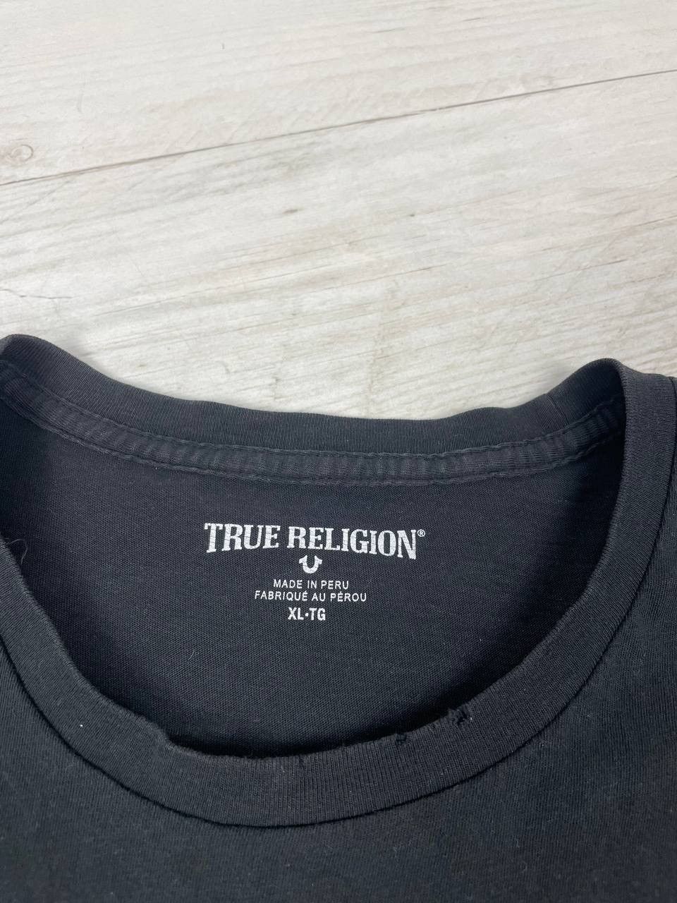 True Religion Vintage True Religion T-Shirt Japan Y2K Buddha Size US XL / EU 56 / 4 - 11 Thumbnail