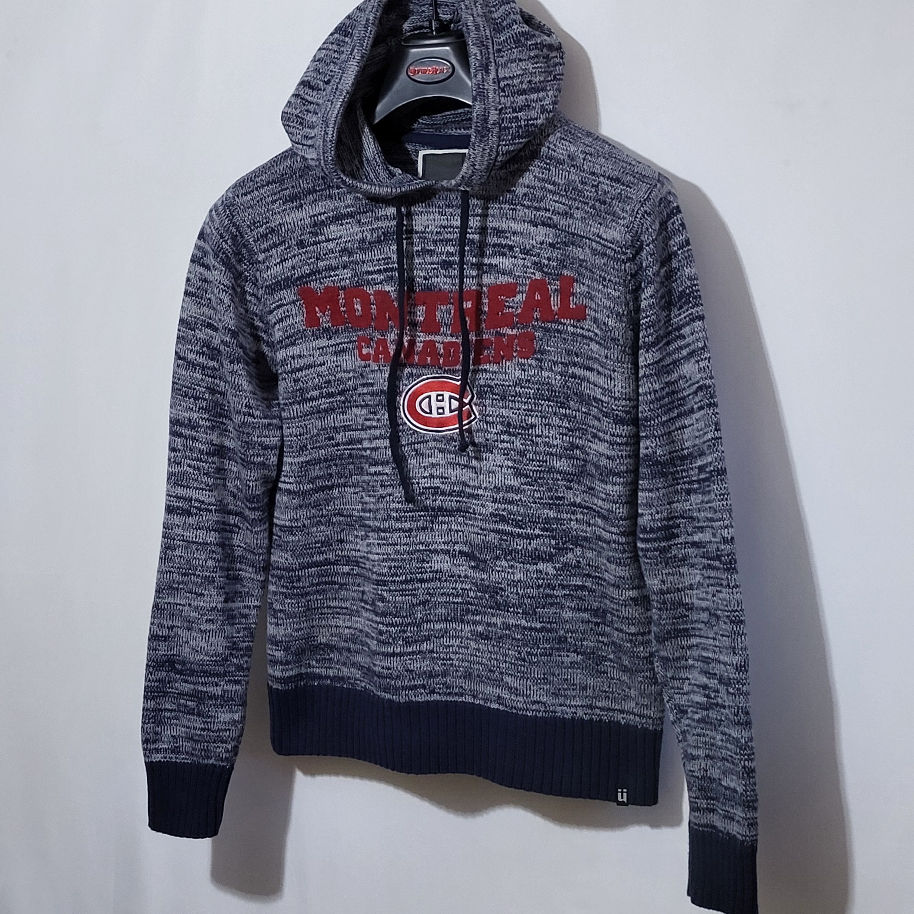 Vintage Montreal Canadiens.Hockey.Vintage hoodie Bruzer. Size US M / EU 48-50 / 2 - 4 Thumbnail