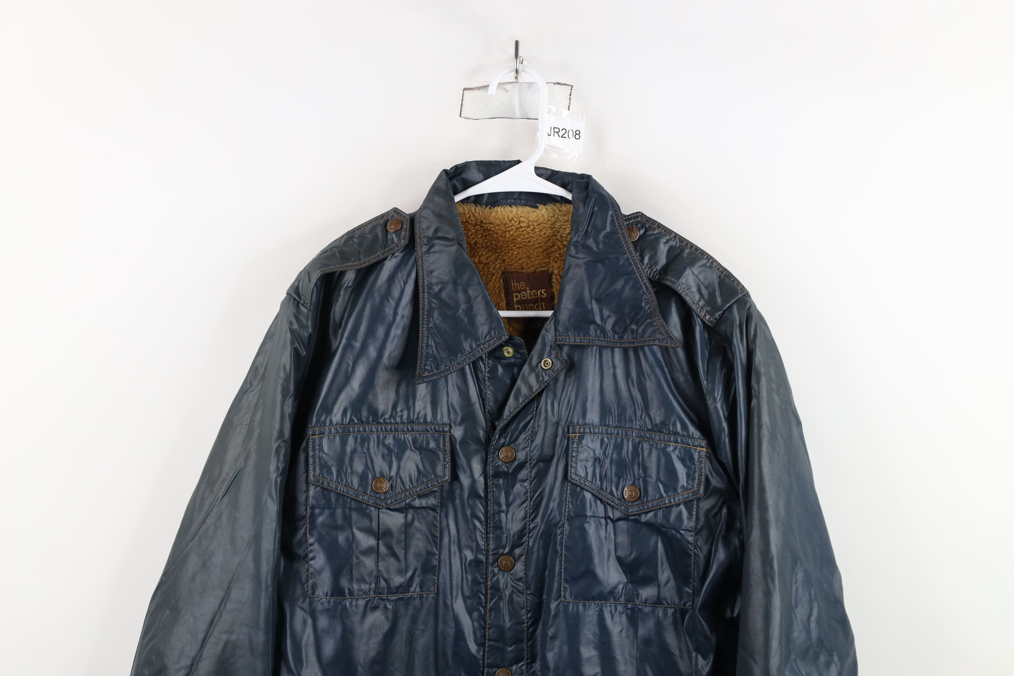 Vintage Vintage 60s Streetwear Bush Military Windbreaker Jacket Size US L / EU 52-54 / 3 - 2 Thumbnail