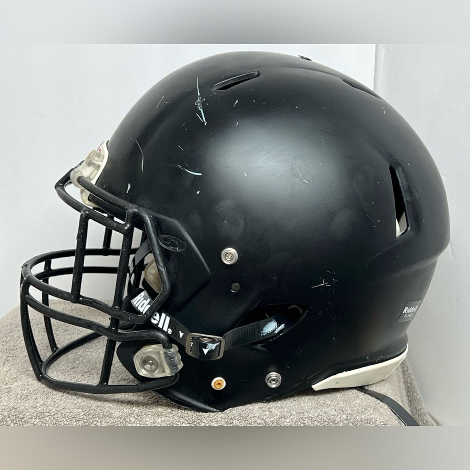 Riddell Riddell Speed Icon Adult XL Football Helmet Recertified 2023 Size ONE SIZE - 3 Thumbnail