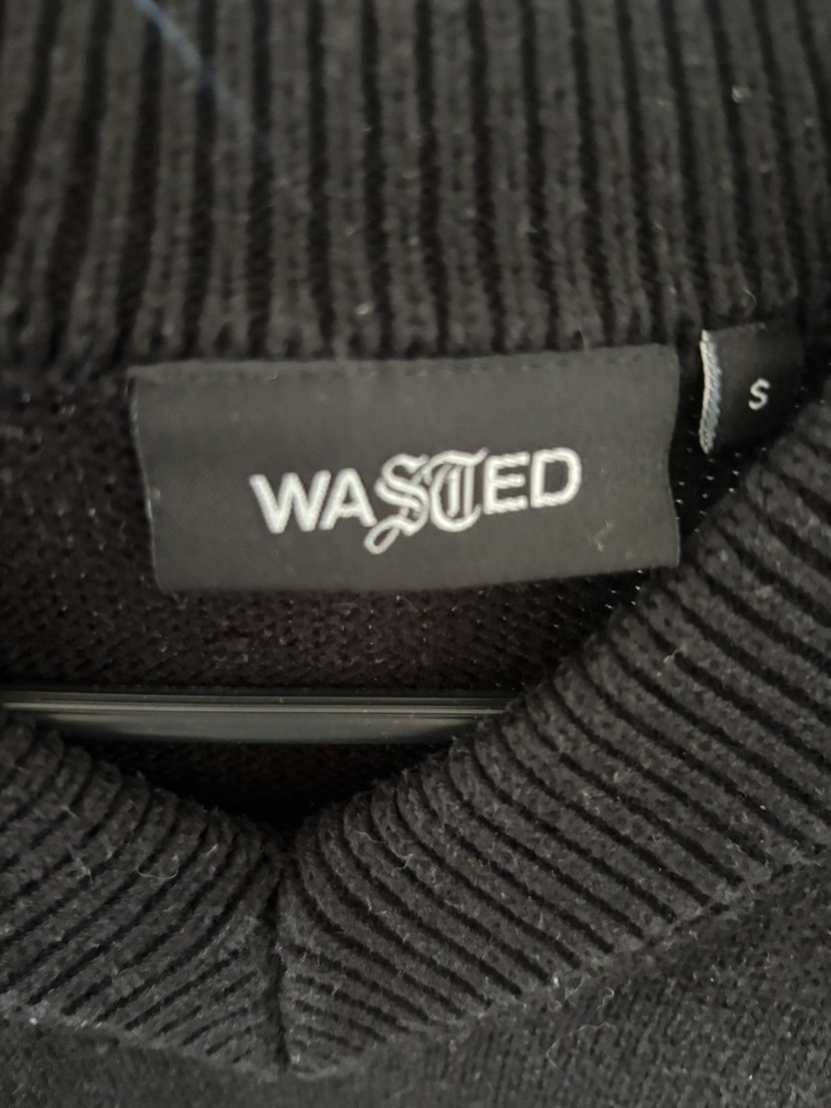 Wasted Paris Wasted Paris knitwear Size US S / EU 44-46 / 1 - 3 Thumbnail
