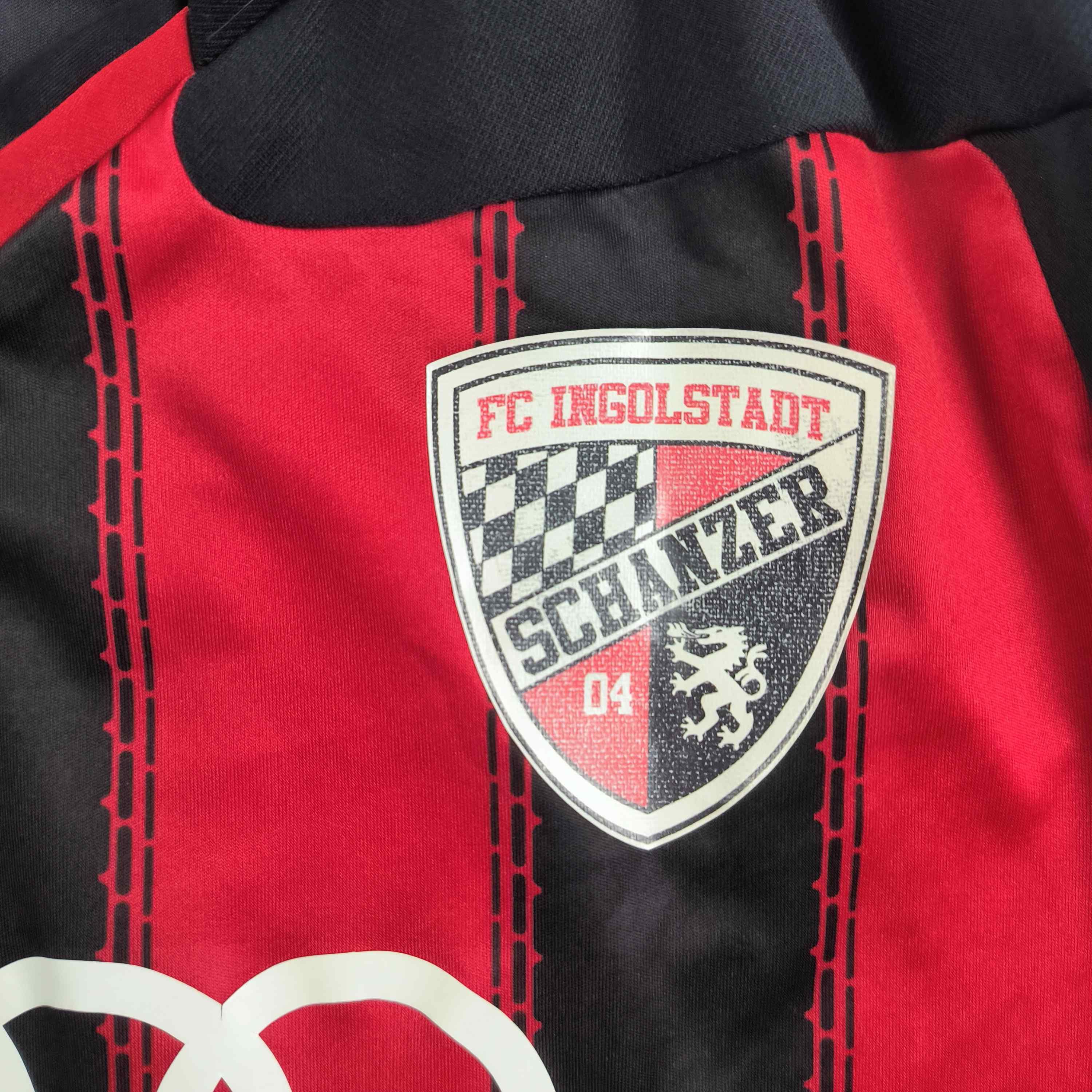 Adidas FC Ingolstadt 2010-12 Adidas home #3 football jersey size S Size US S / EU 44-46 / 1 - 4 Thumbnail