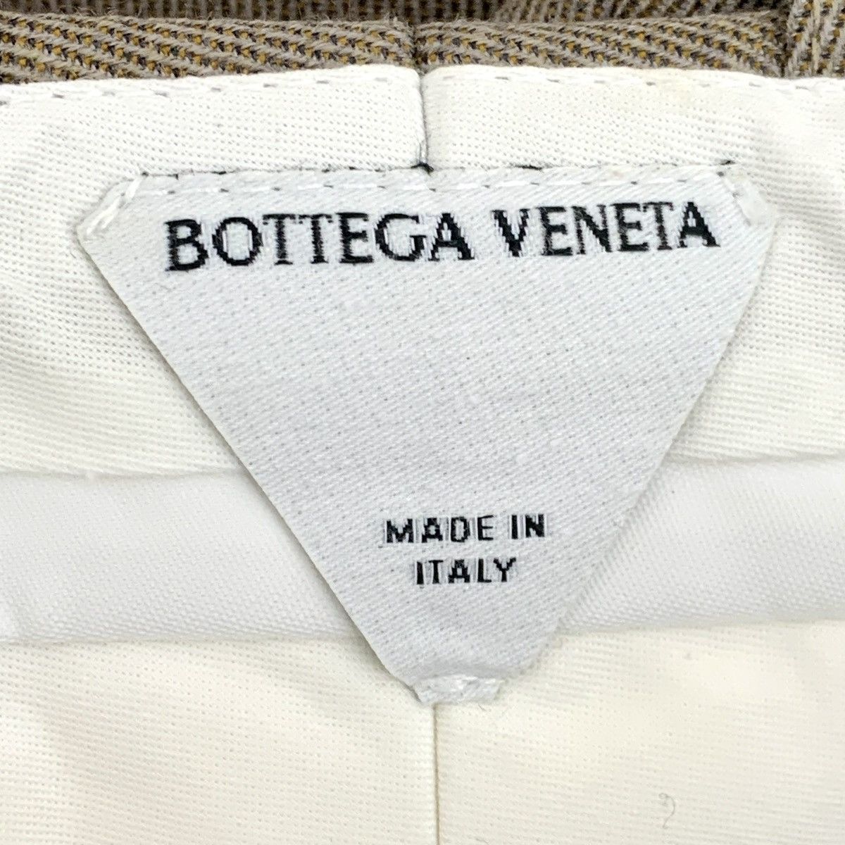 Bottega Veneta Bottega Veneta Light Coffee Wool Casual Pants K26WX Size US 32 / EU 48 - 5 Thumbnail