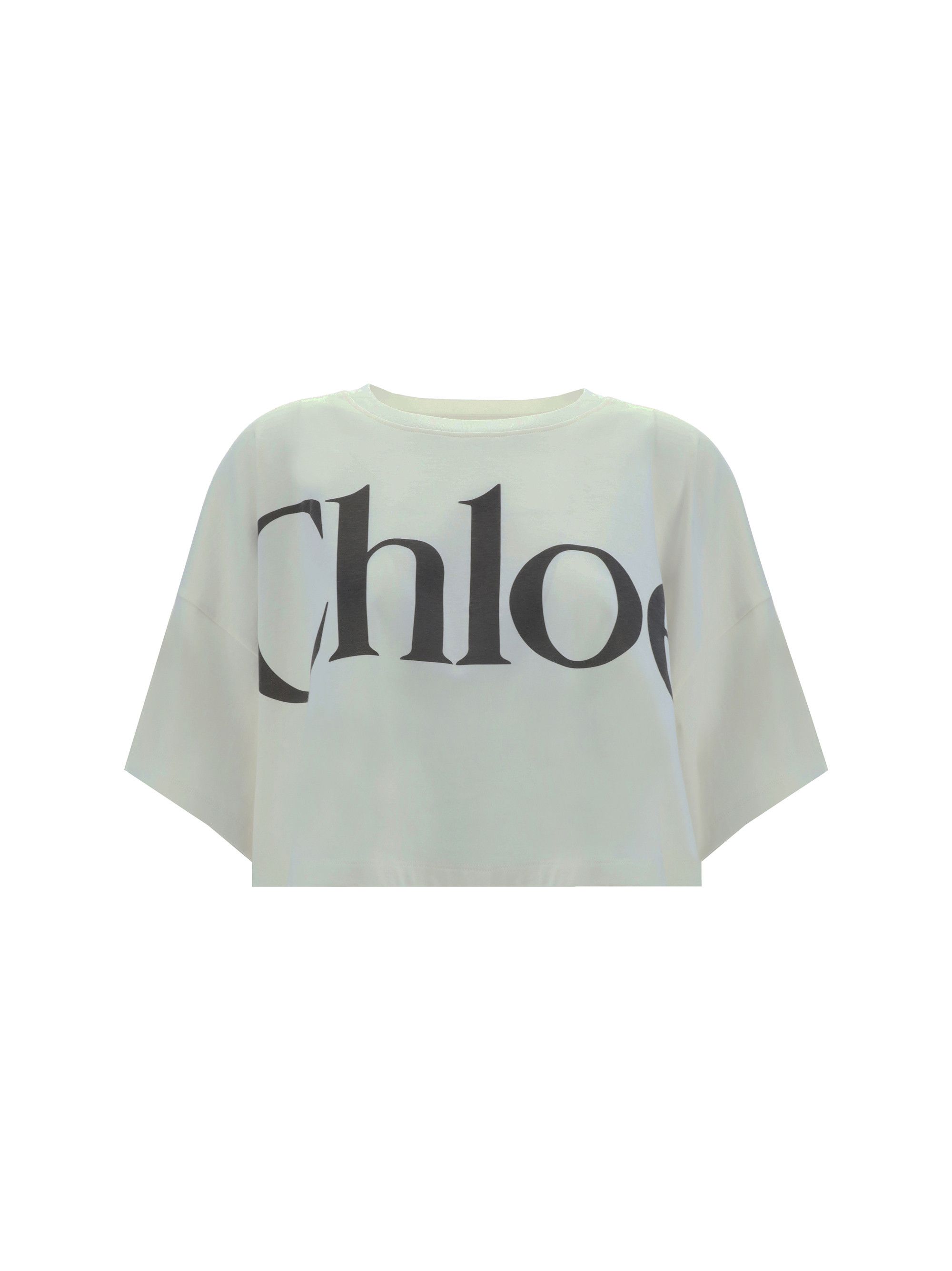 Chloe Cropped T-Shirt Size XS / US 0-2 / IT 36-38 - 1 Thumbnail