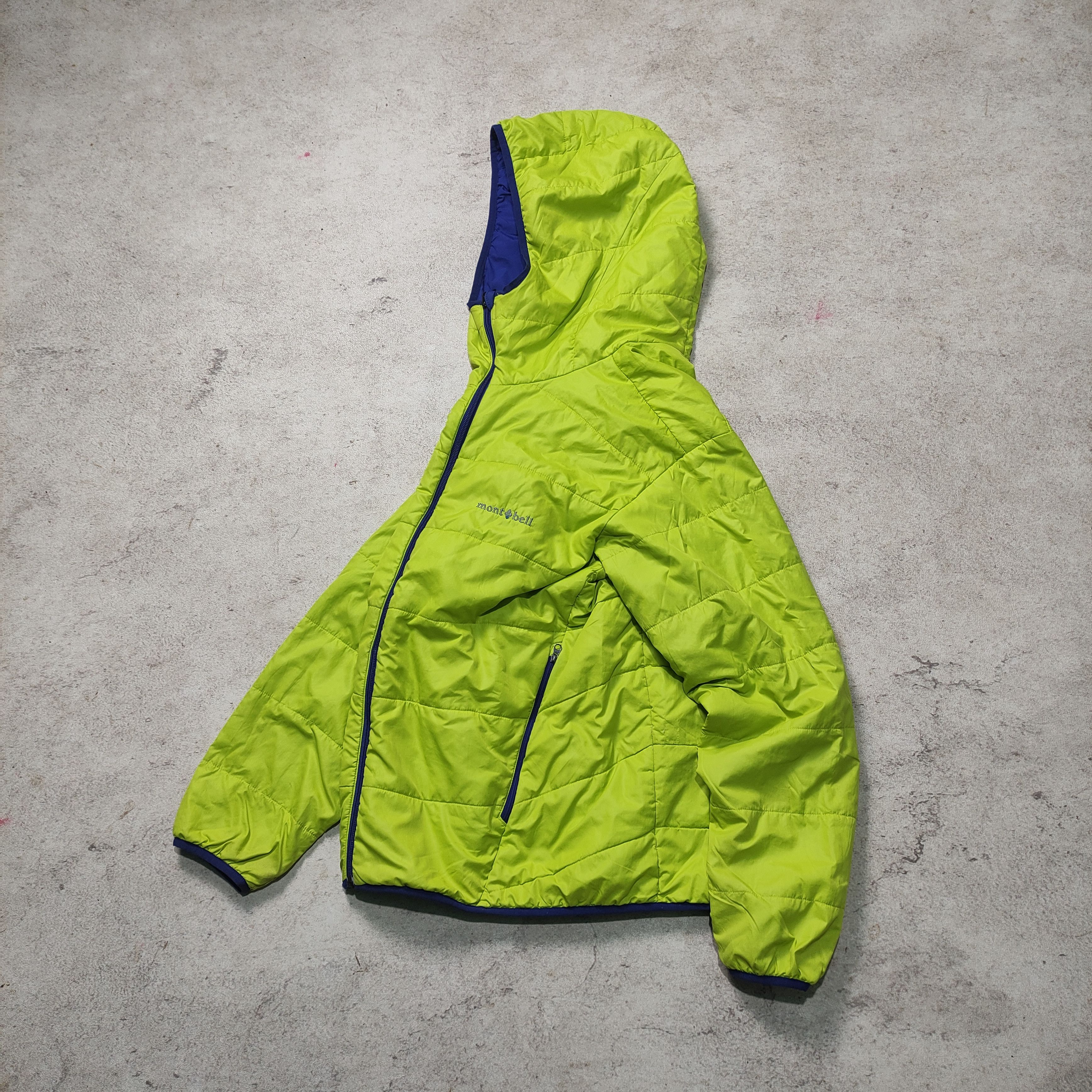 Montbell Montbell Thermaland Reversible Jacket Gorpcore Size US M / EU 48-50 / 2 - 8 Thumbnail