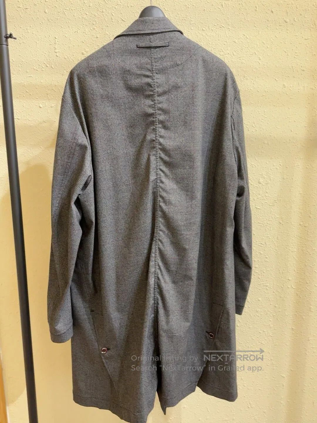 Undercover Jun Takahashi Wool Blend Jacket.