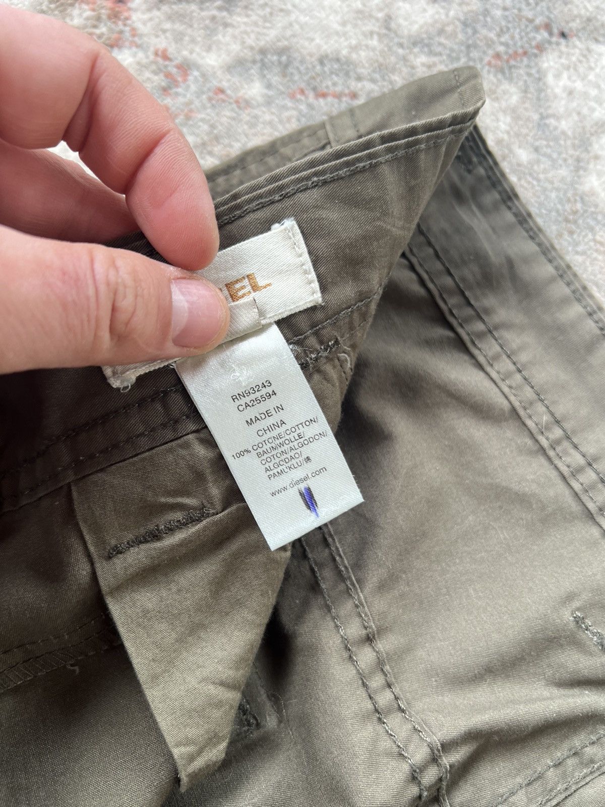Diesel Y2K Diesel Pants Size US 34 / EU 50 - 7 Thumbnail