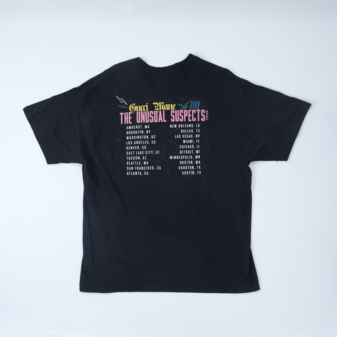 Band Tees The Unusual Suspects Tour Gucci Mane Size US XL / EU 56 / 4 - 3 Thumbnail