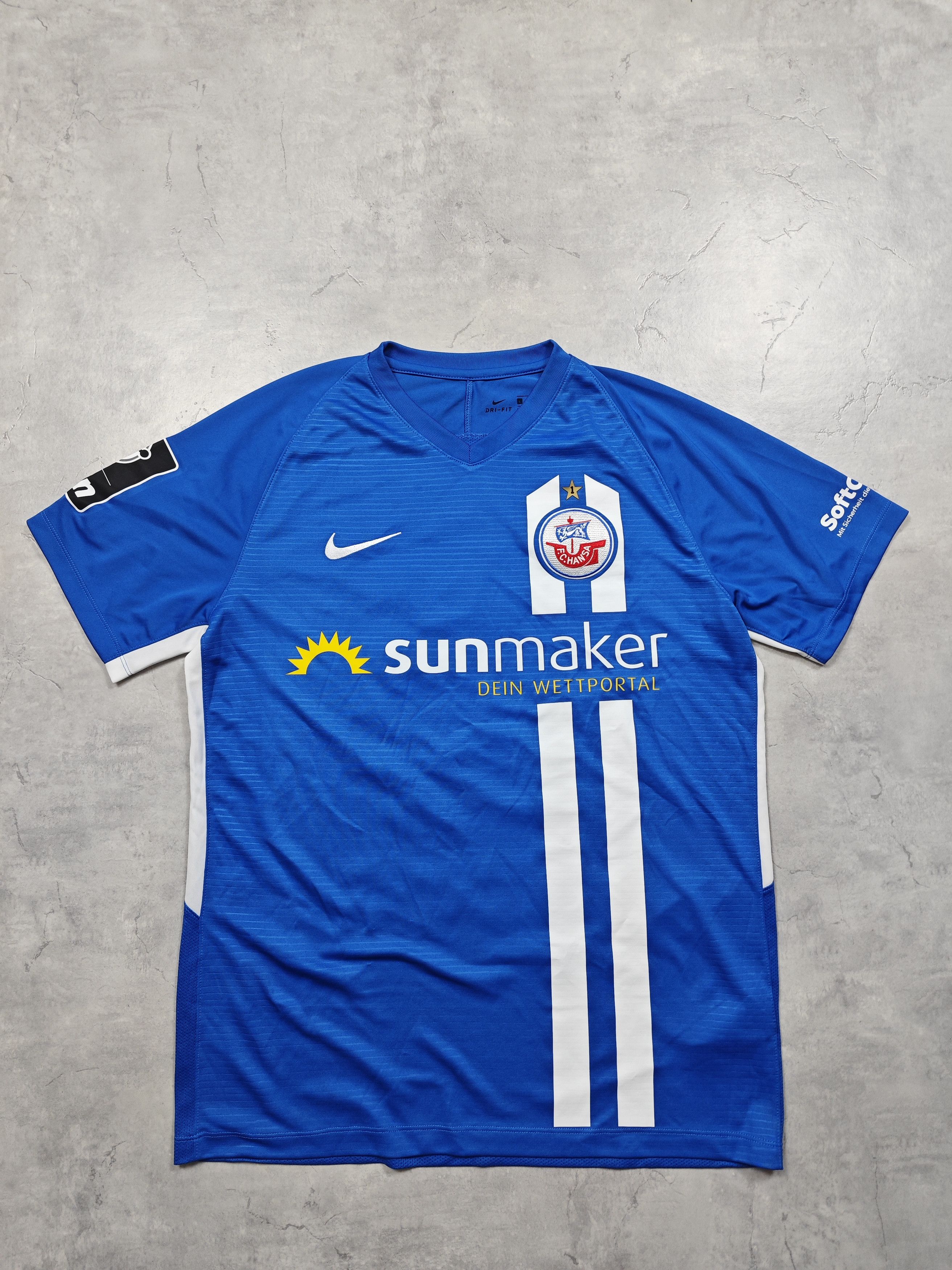Nike FC Hansa #65 AFDFCH Size US L / EU 52-54 / 3 - 1 Thumbnail