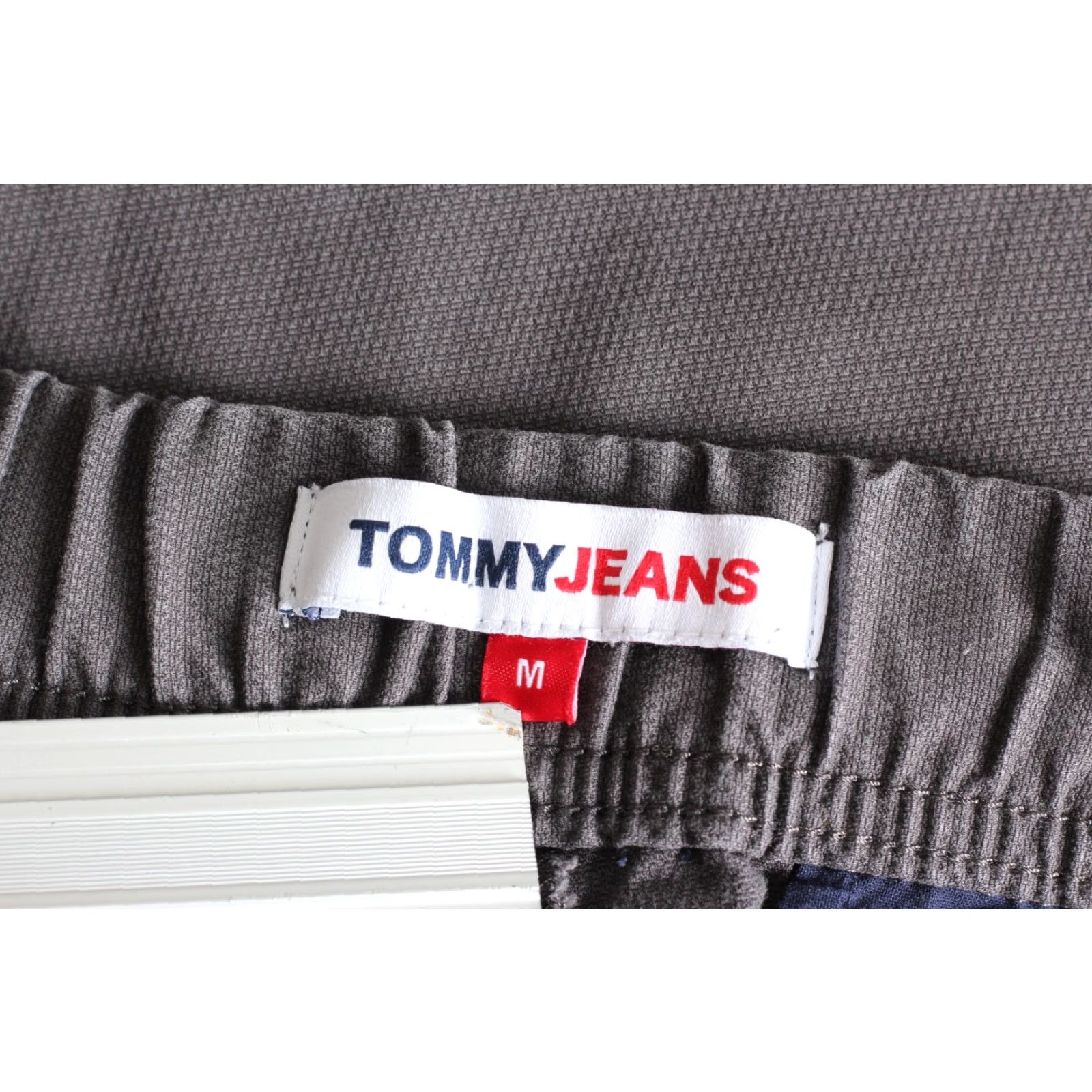 Tommy Hilfiger TOMMY HILFIGER JEANS SCANTON Slim Fit Chino Trousers Men Size M Stretch Grey Old Size US 31 - 5 Thumbnail
