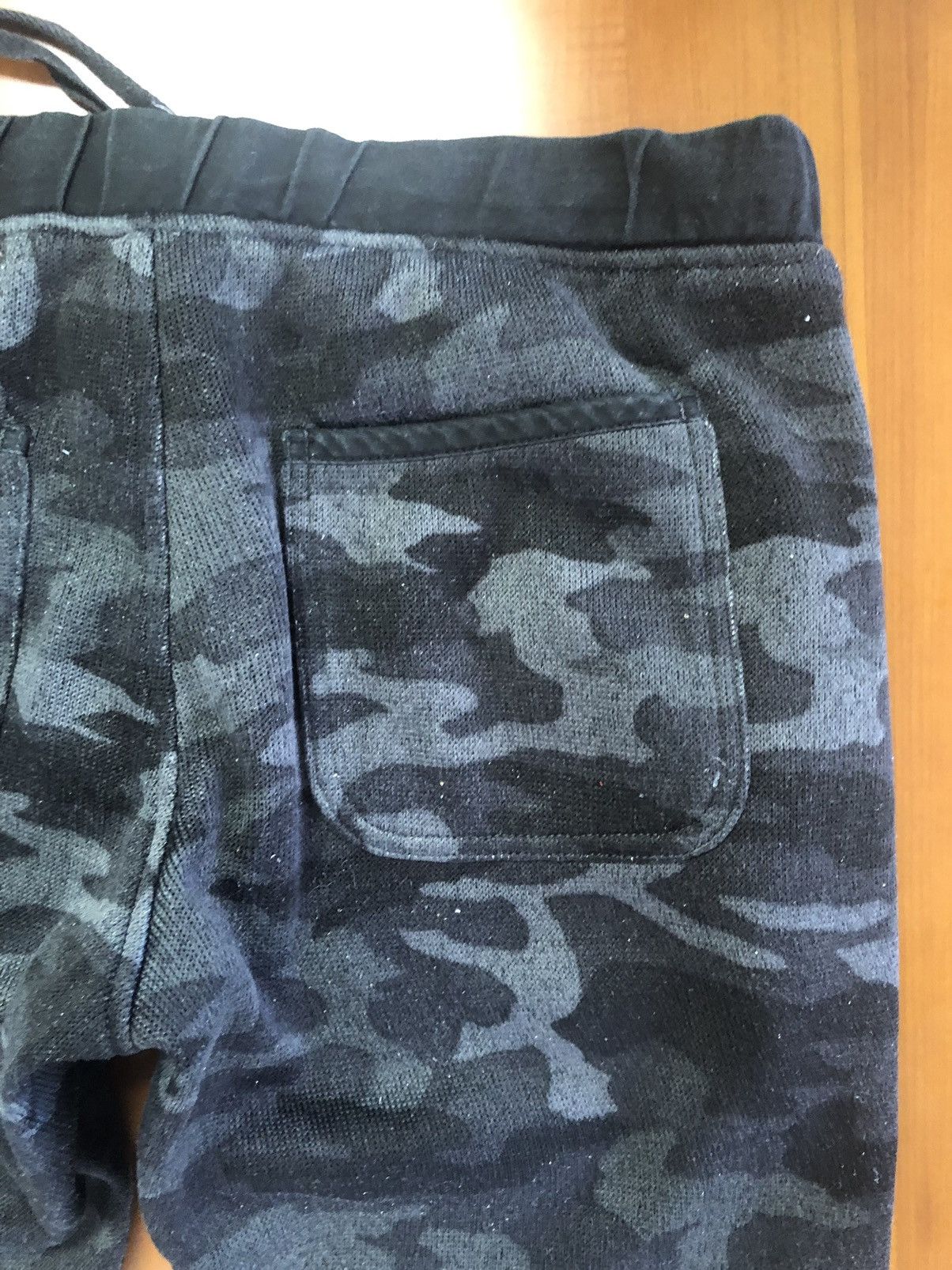 Japanese Brand Back Number Camo Outdoor Pant Size US 34 / EU 50 - 13 Thumbnail