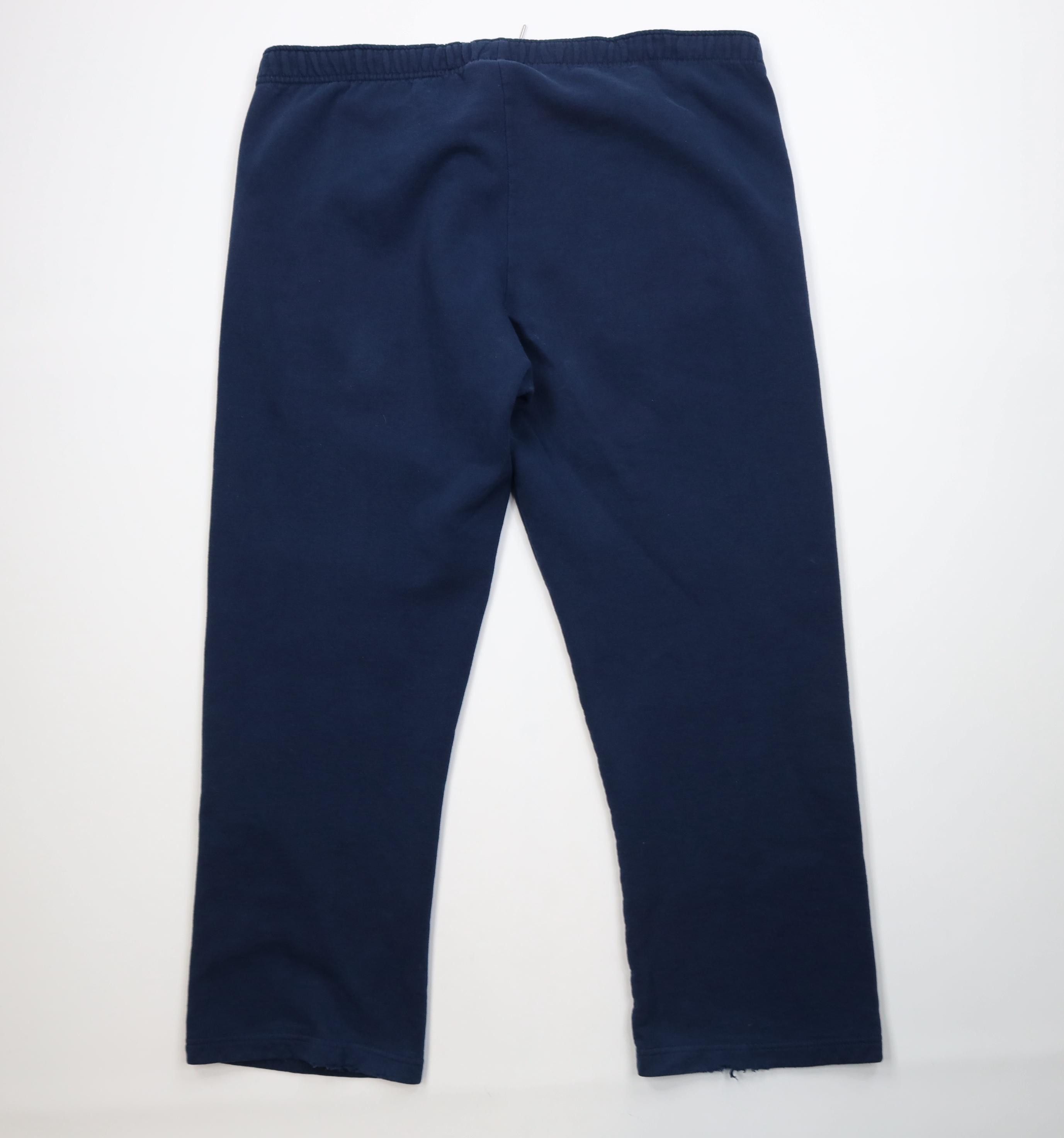 Adidas Vintage Y2K Adidas Notre Dame University Wide Leg Sweatpants Size US 40 / EU 56 - 10 Thumbnail