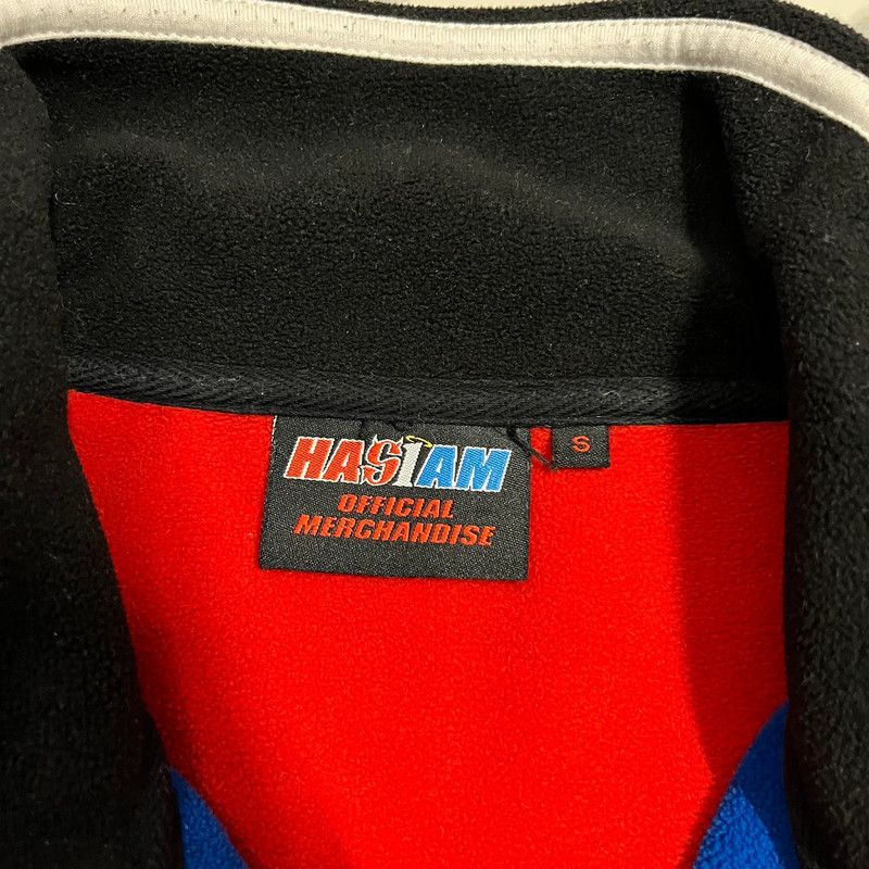 Vintage Vintage Racing Sherpa Fleece Retro Y2K Baggy Spellout Size US S / EU 44-46 / 1 - 9 Thumbnail