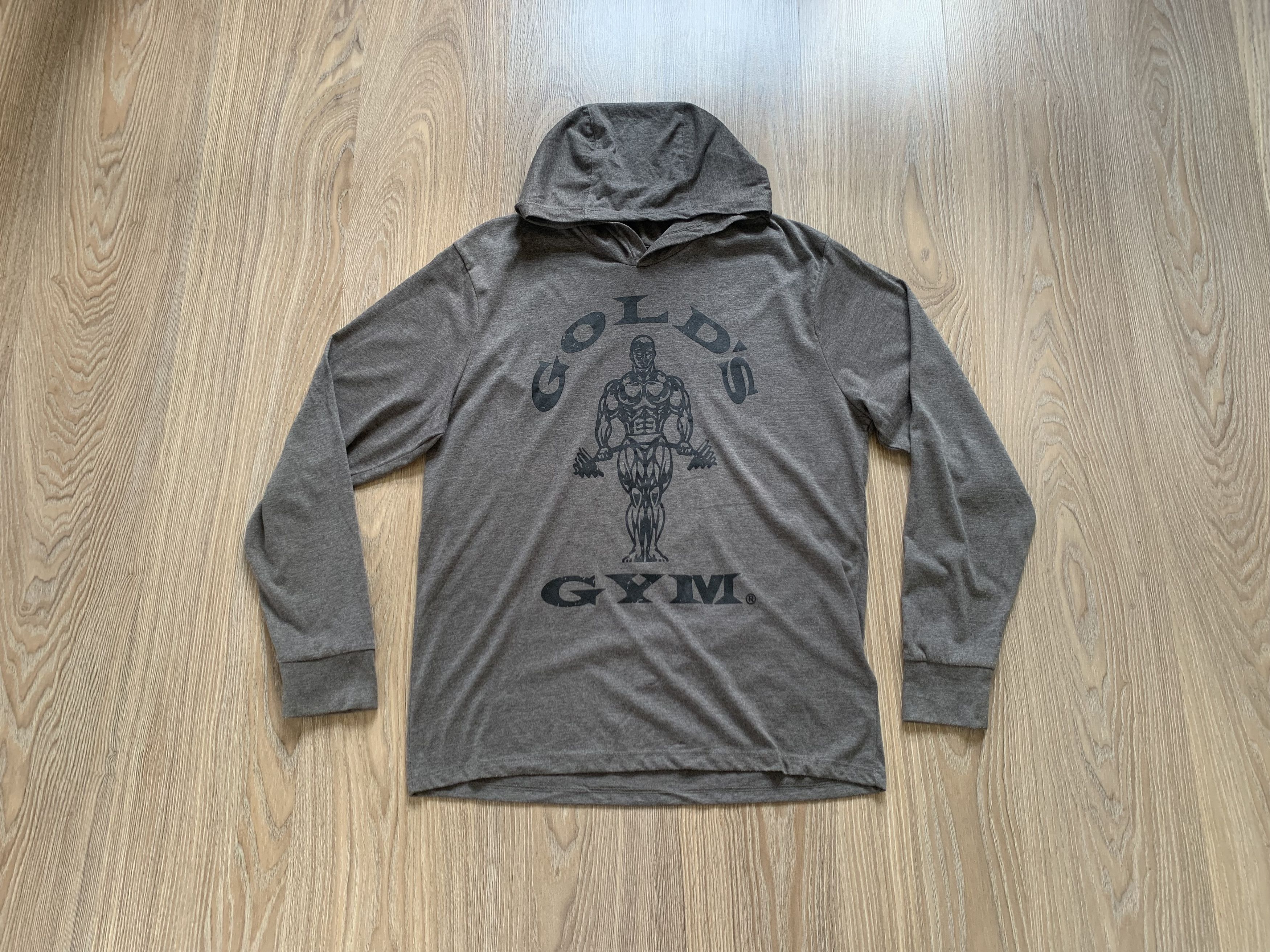 Other Golds Gym Big Logo Light Printed Hoodie Size US L / EU 52-54 / 3 - 1 Thumbnail