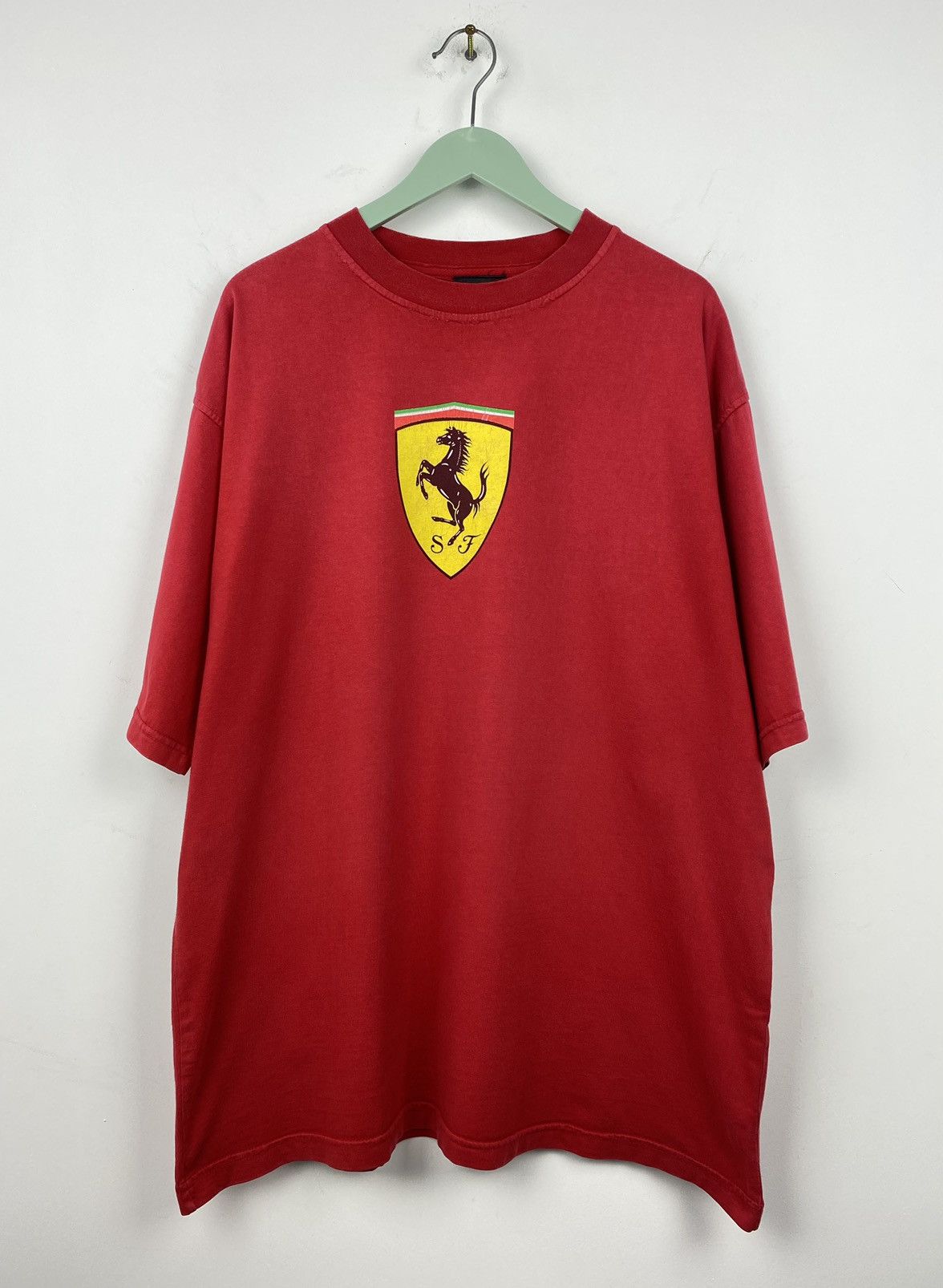 Ferrari Vintage Ferrari F1 1999 T Shirt Tee Marlboro Mercedes BMW Size US L / EU 52-54 / 3 - 1 Thumbnail