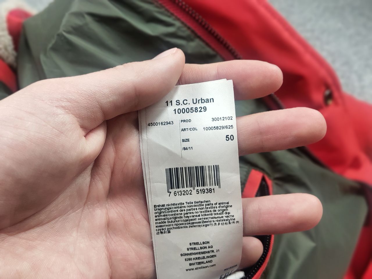 Strellson Strellson Anniversary Edition combination down jacket fur Size US M / EU 48-50 / 2 - 19 Thumbnail