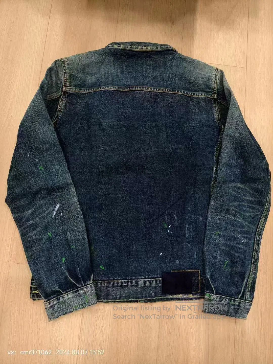 Visvim visvim 19ss 101 JKT DMGD. Size US S / EU 44-46 / 1 - 6 Thumbnail