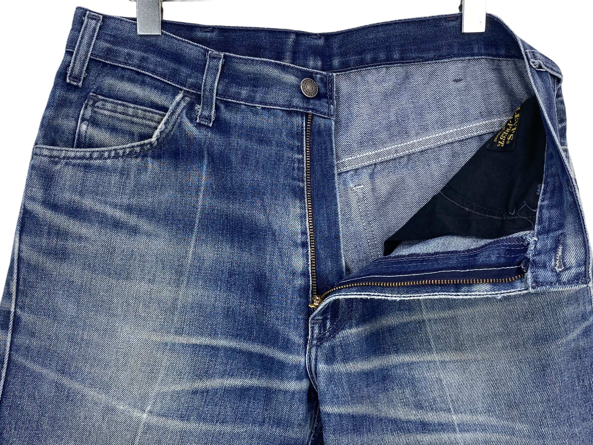 Levi's × Levi's Vintage Clothing Levis Sta-Prest Jeans Light Wash Jeans Size US 31 - 9 Thumbnail