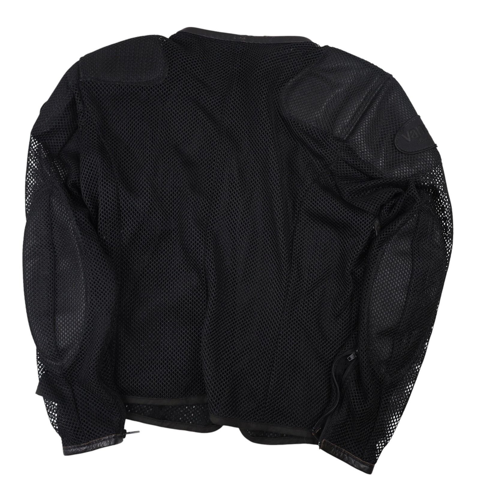 Vanson Leathers × Vintage Vintage Vanson Leathers Mesh Armor Padded Riding Jacket Size US S / EU 44-46 / 1 - 9 Thumbnail