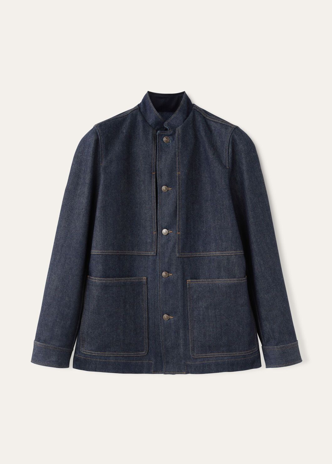 o1w1db10725 FAO7200 Jericho Jacket in Blue