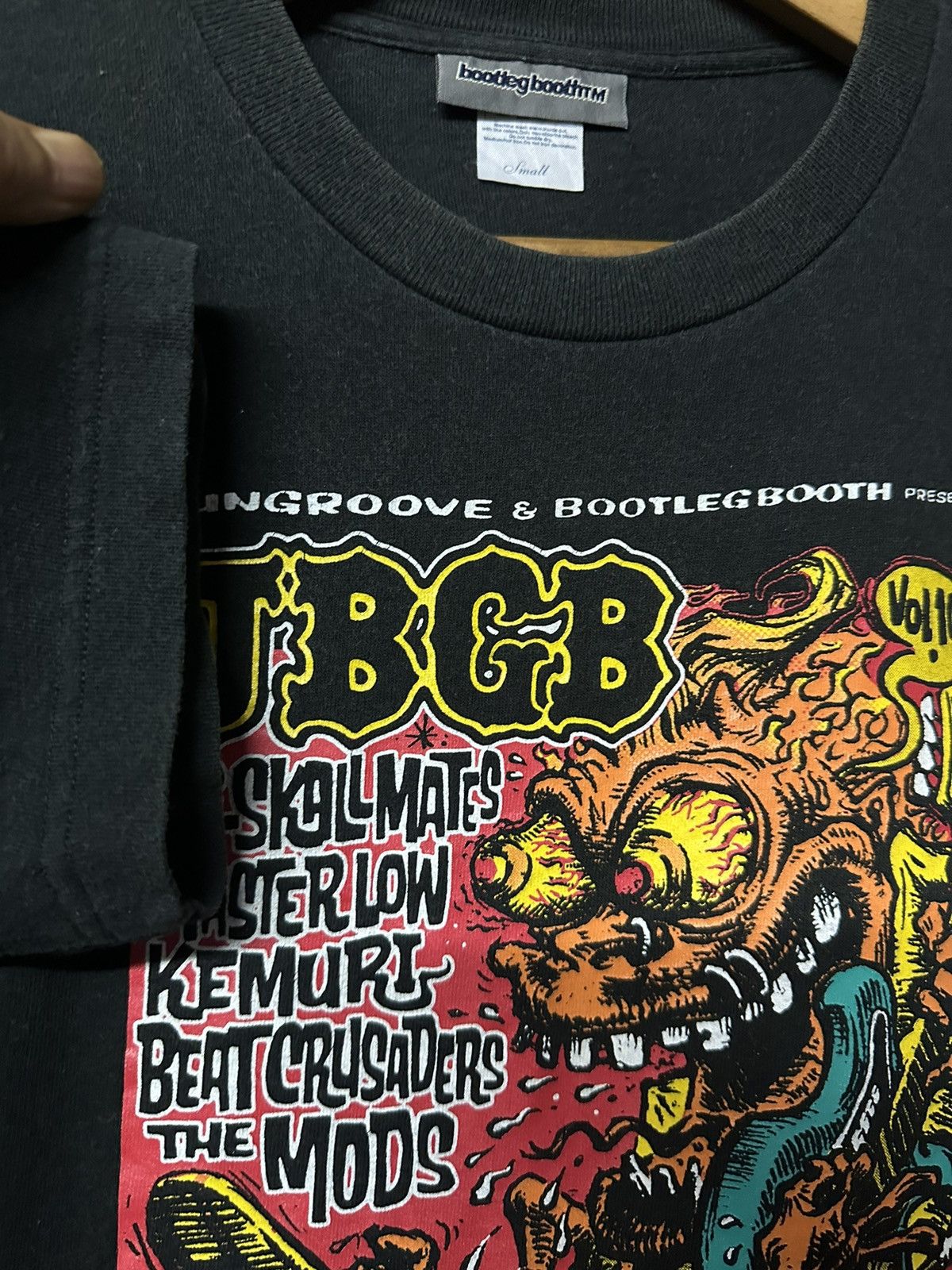 Fucking Awesome × Vintage Vintage Rockin Jelly Bean Porn Nekad Girl Faded Tee Size US S / EU 44-46 / 1 - 7 Thumbnail