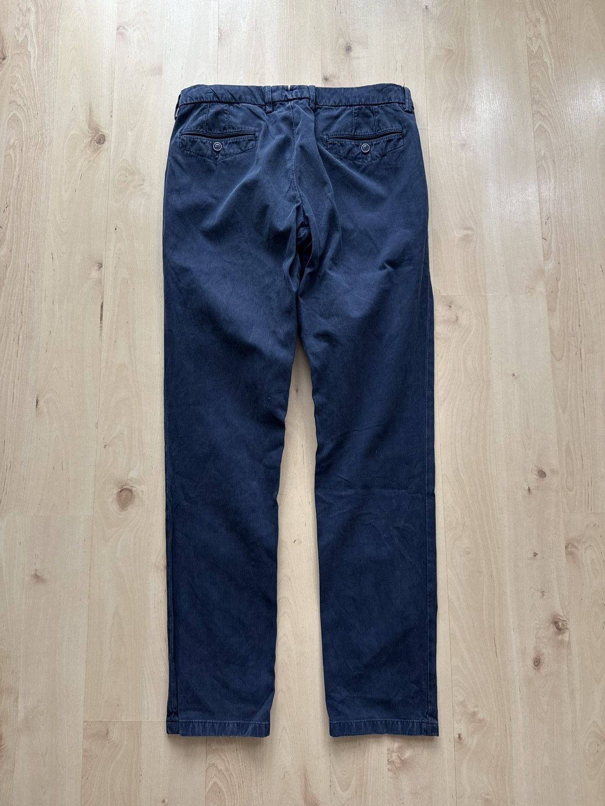 Boggi Boggi vintage waffle corduroy straight trousers chino pants Size US 34 / EU 50 - 3 Thumbnail