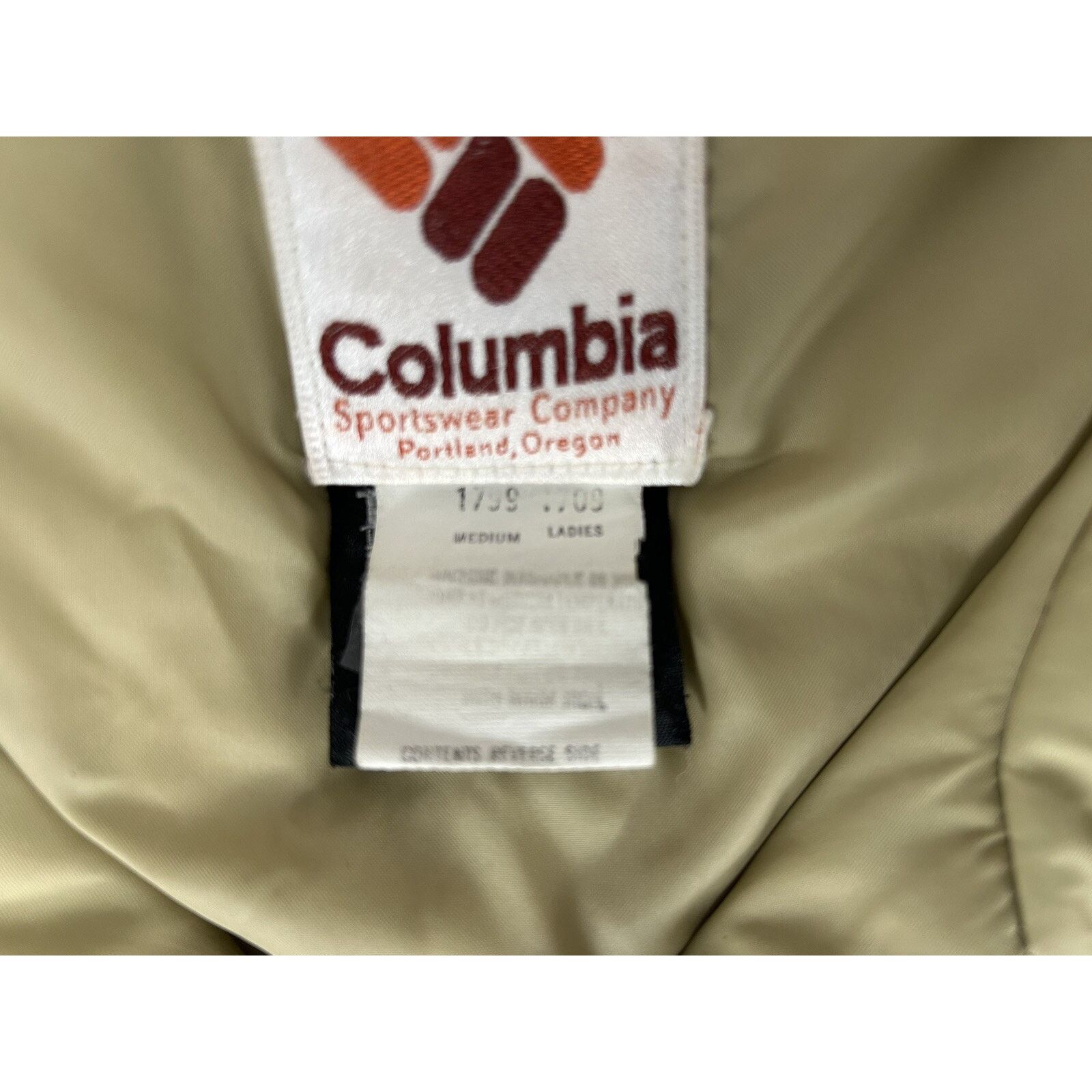 Columbia VTG Columbia Green Hiking Jacket Original Logo Size Medium Size M / US 6-8 / IT 42-44 - 5 Thumbnail