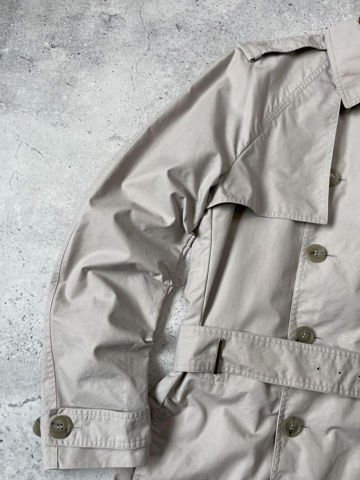 Dior Dior Homme Double Breasted Beige Trench Coat Men’s Size 48 Size US M / EU 48-50 / 2 - 5 Thumbnail