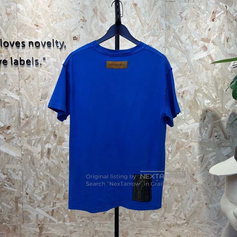 Louis Vuitton Louis Vuitton Instruction Label inside out Washed Blue Sho Size US S / EU 44-46 / 1 - 2 Thumbnail