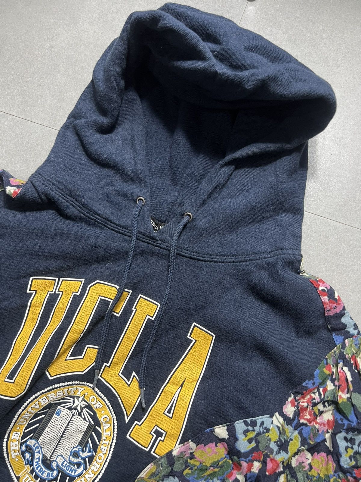 Comme des Garcons × Junya Watanabe Junya Watanabe - A/W '19 UCLA Hoodie Dress Size XS / US 0-2 / IT 36-38 - 7 Thumbnail