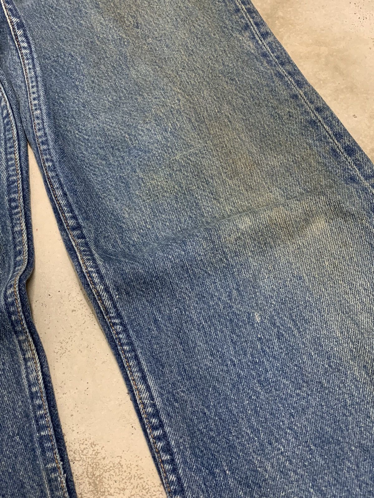 Levi's Levis 501 Vintage Muddy Patch Distressed Denim Size US 30 / EU 46 - 8 Thumbnail