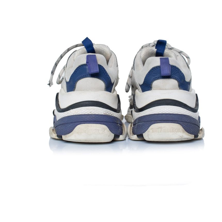 Balenciaga Balenciaga, Triple s trainers in grey and blue Size US 10 / IT 40 - 3 Thumbnail