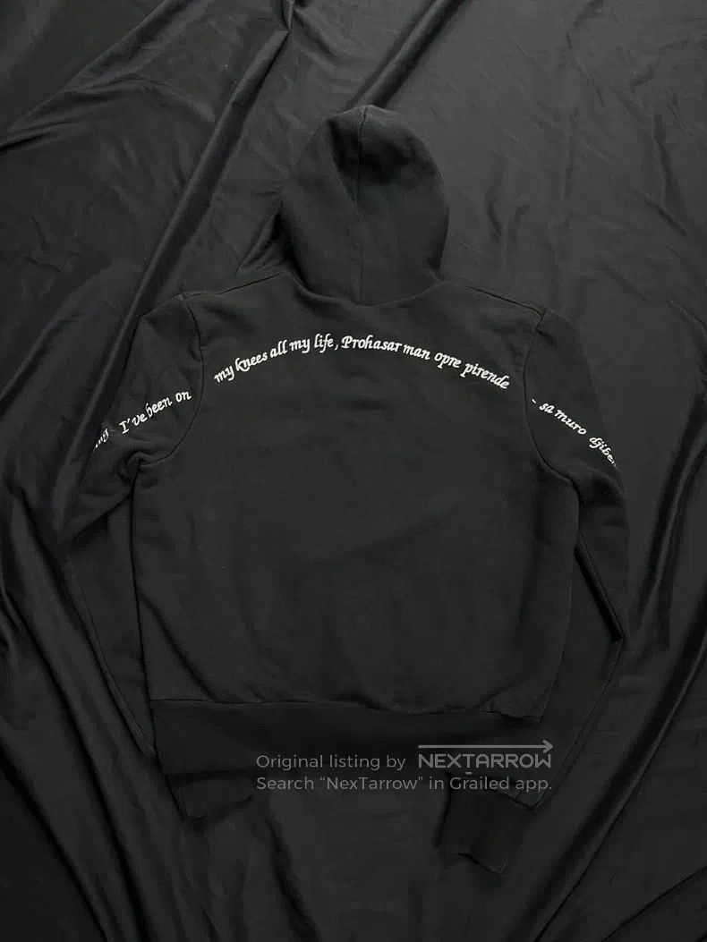 Vetements Vetements Back embroidered letter ninja hoodie Size US S / EU 44-46 / 1 - 5 Thumbnail