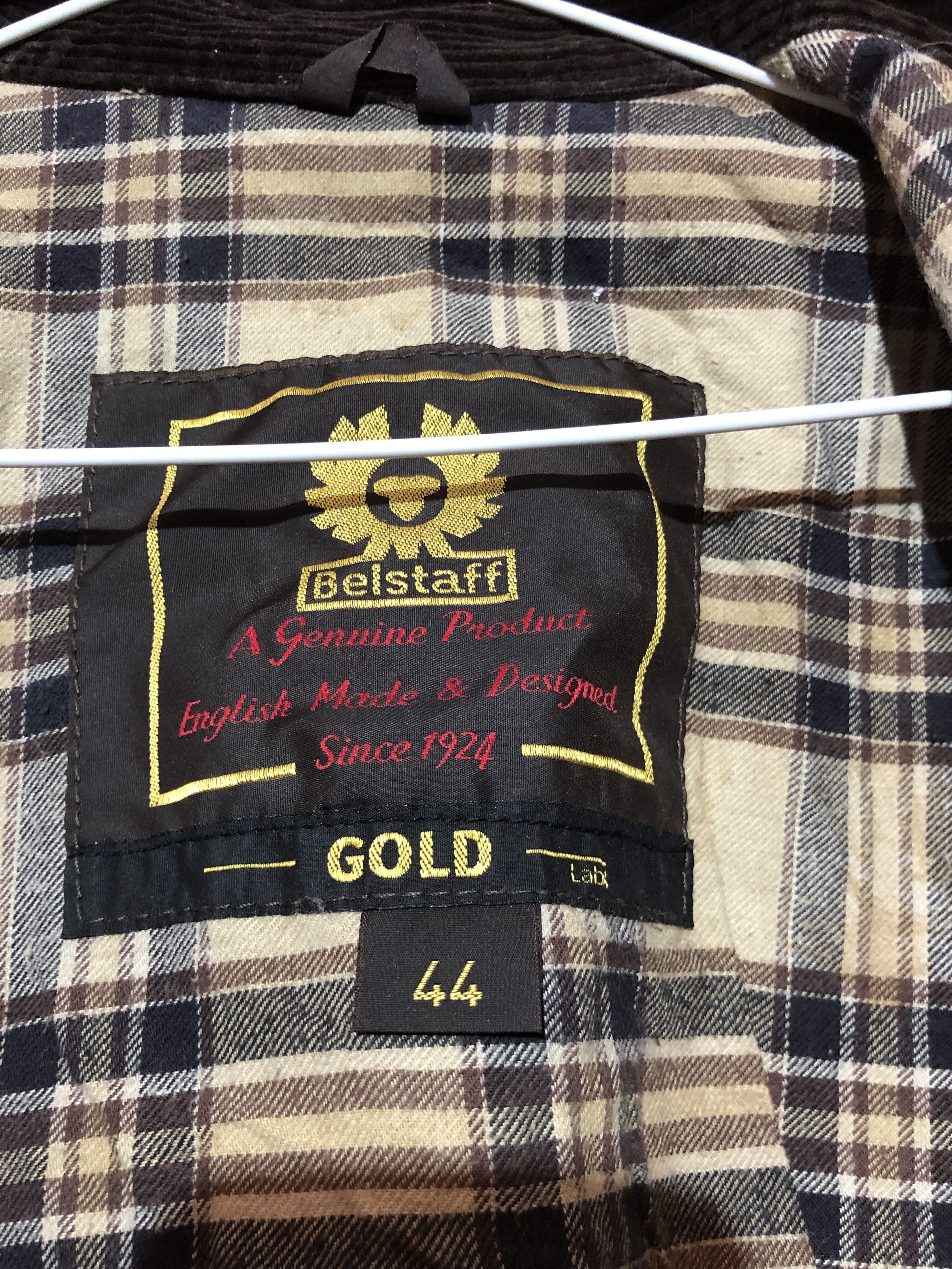 Belstaff belstaff gold vintage rare jacket VTG motorcycle hype waxed Size M / US 6-8 / IT 42-44 - 11 Thumbnail