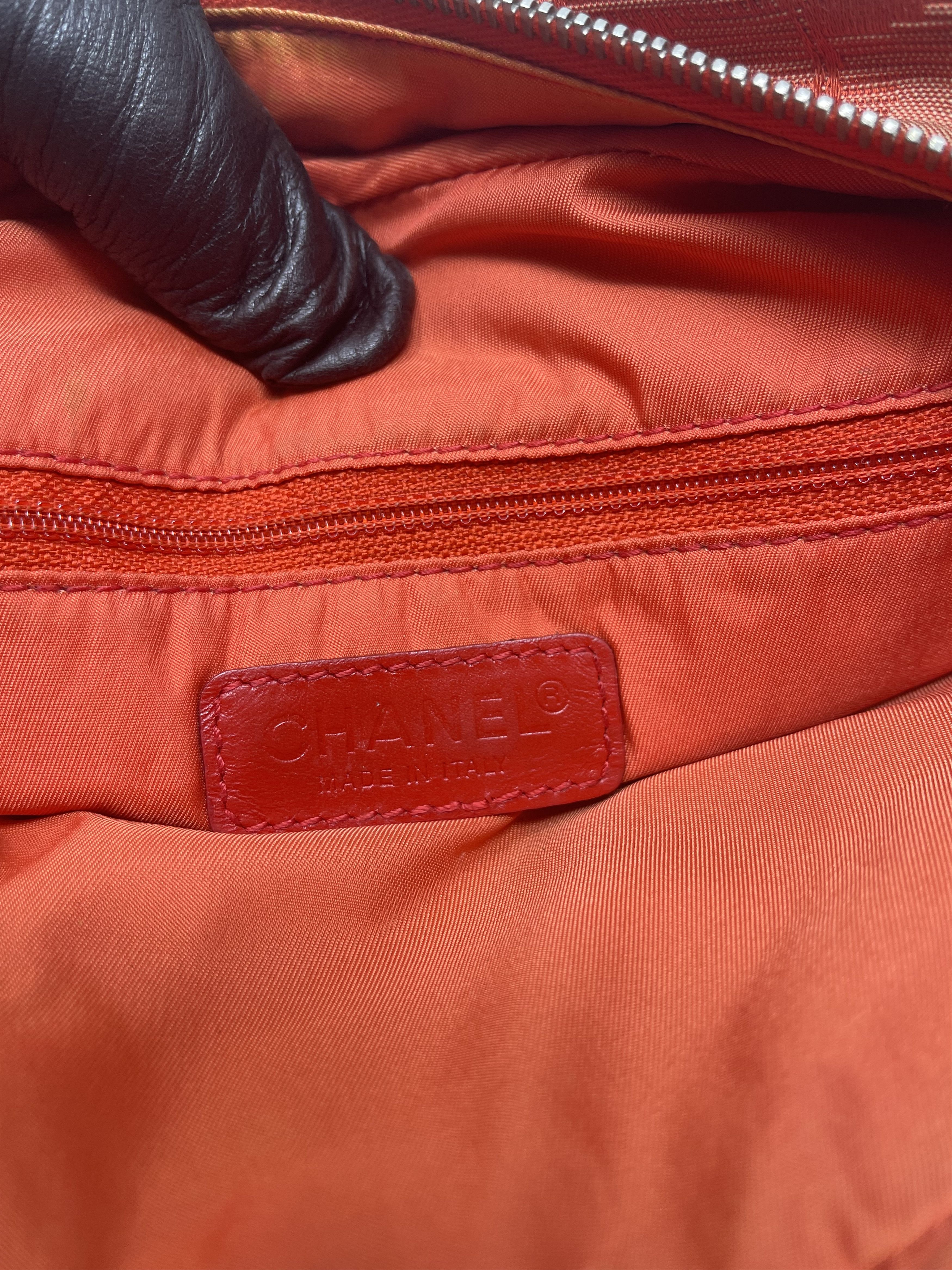 Chanel Chanel Travel Line Red Synthetic Size ONE SIZE - 6 Thumbnail