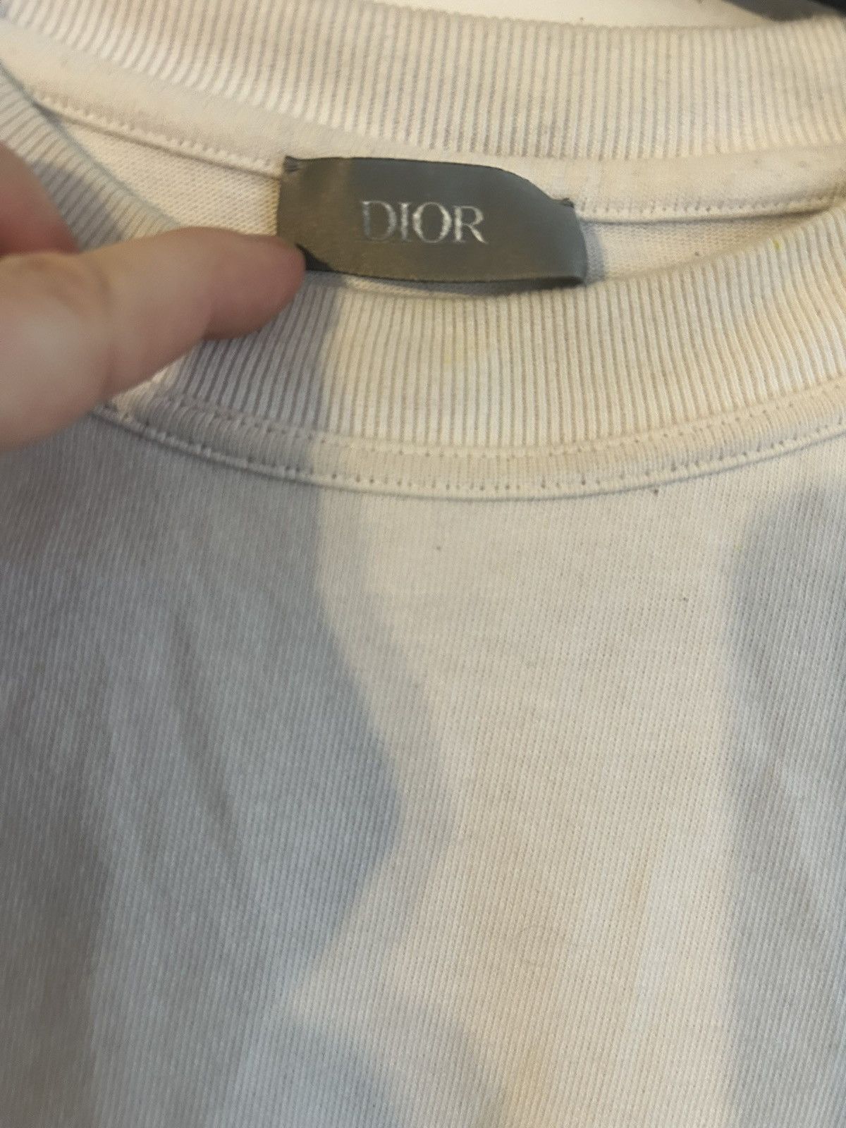 Dior Dior Homme x Raymond T-Shirt Size US L / EU 52-54 / 3 - 2 Thumbnail