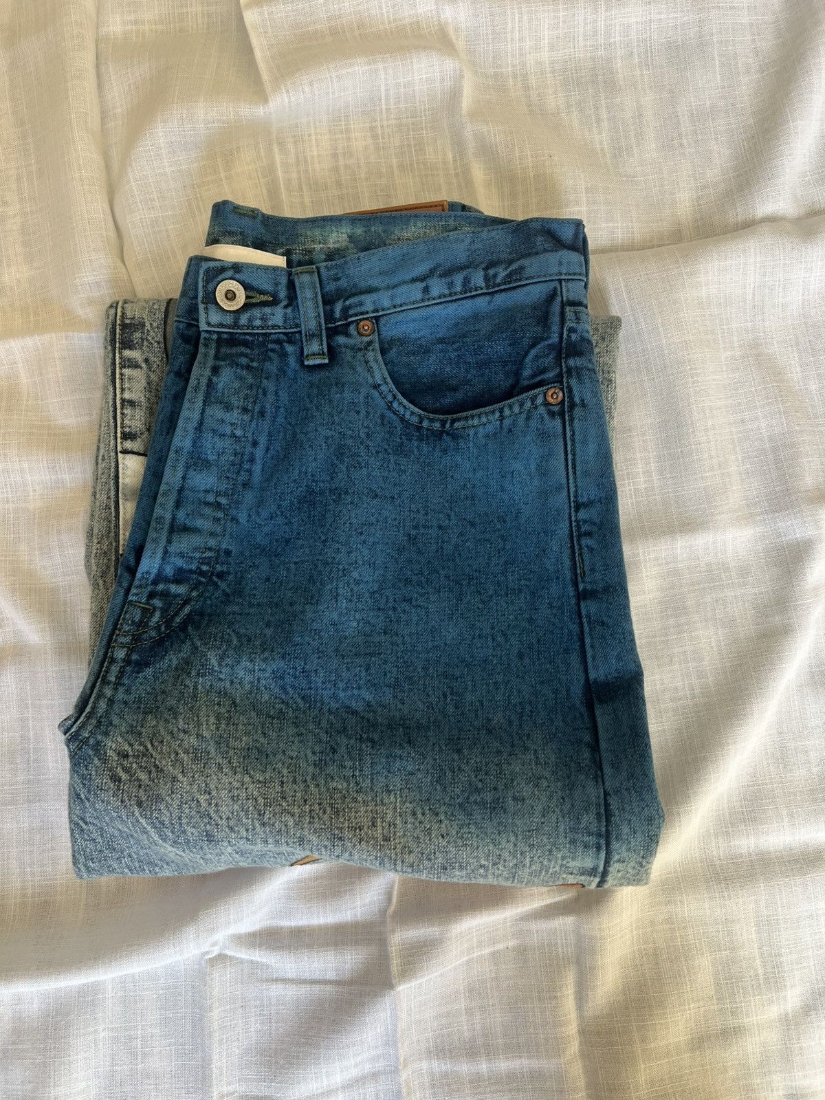 Doublet Anime Jeans Size US 33 - 4 Thumbnail
