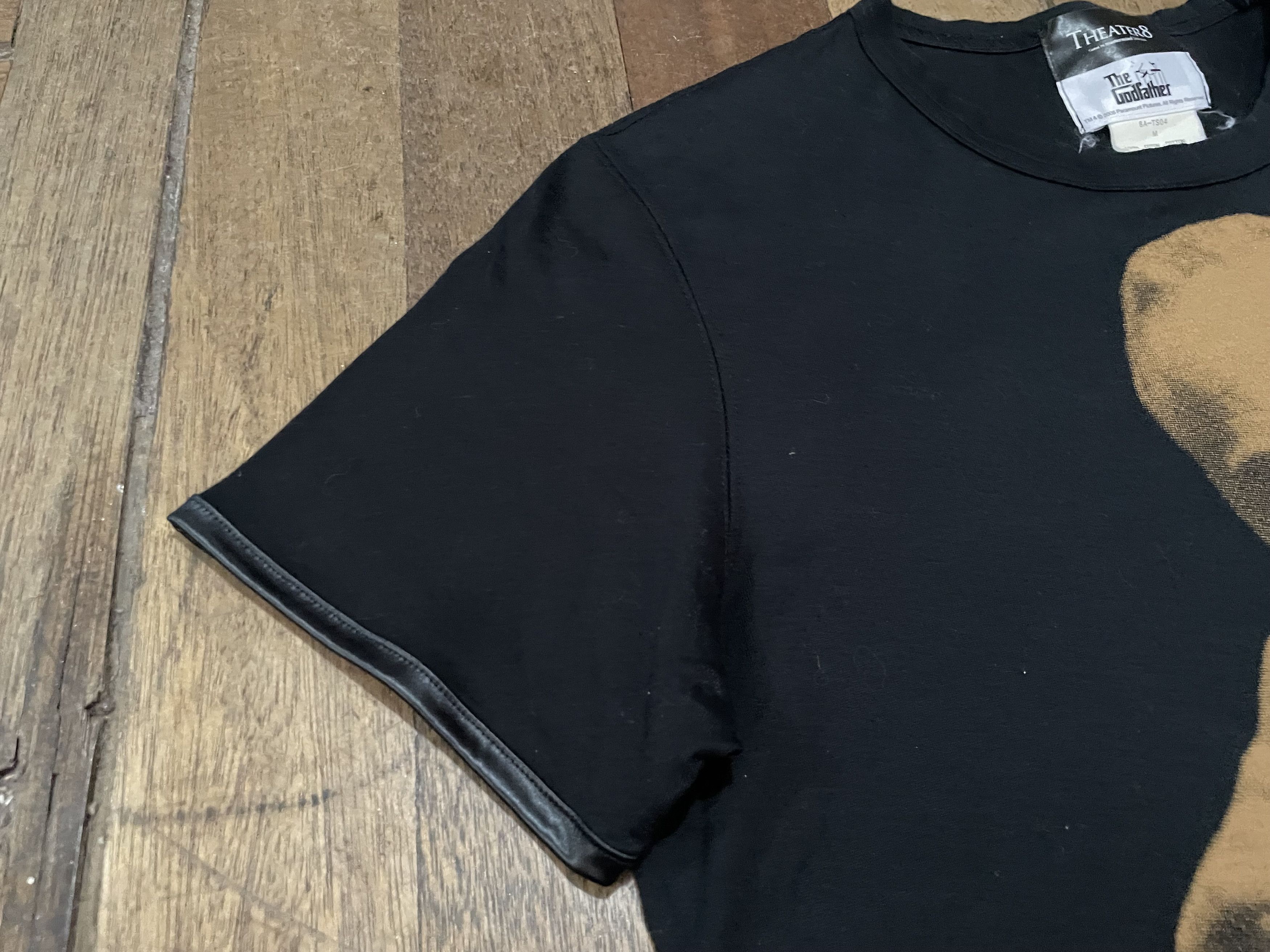 Mastermind Japan Mastermind Japan x The GodFather x Theater 8 Movie Tee Size US M / EU 48-50 / 2 - 5 Thumbnail