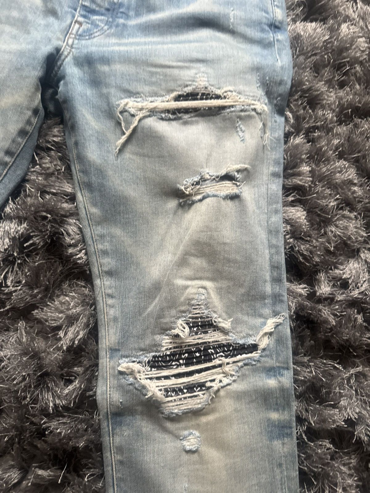 Amiri Amiri Jeans mx1 size 34 Size US 34 / EU 50 - 3 Thumbnail