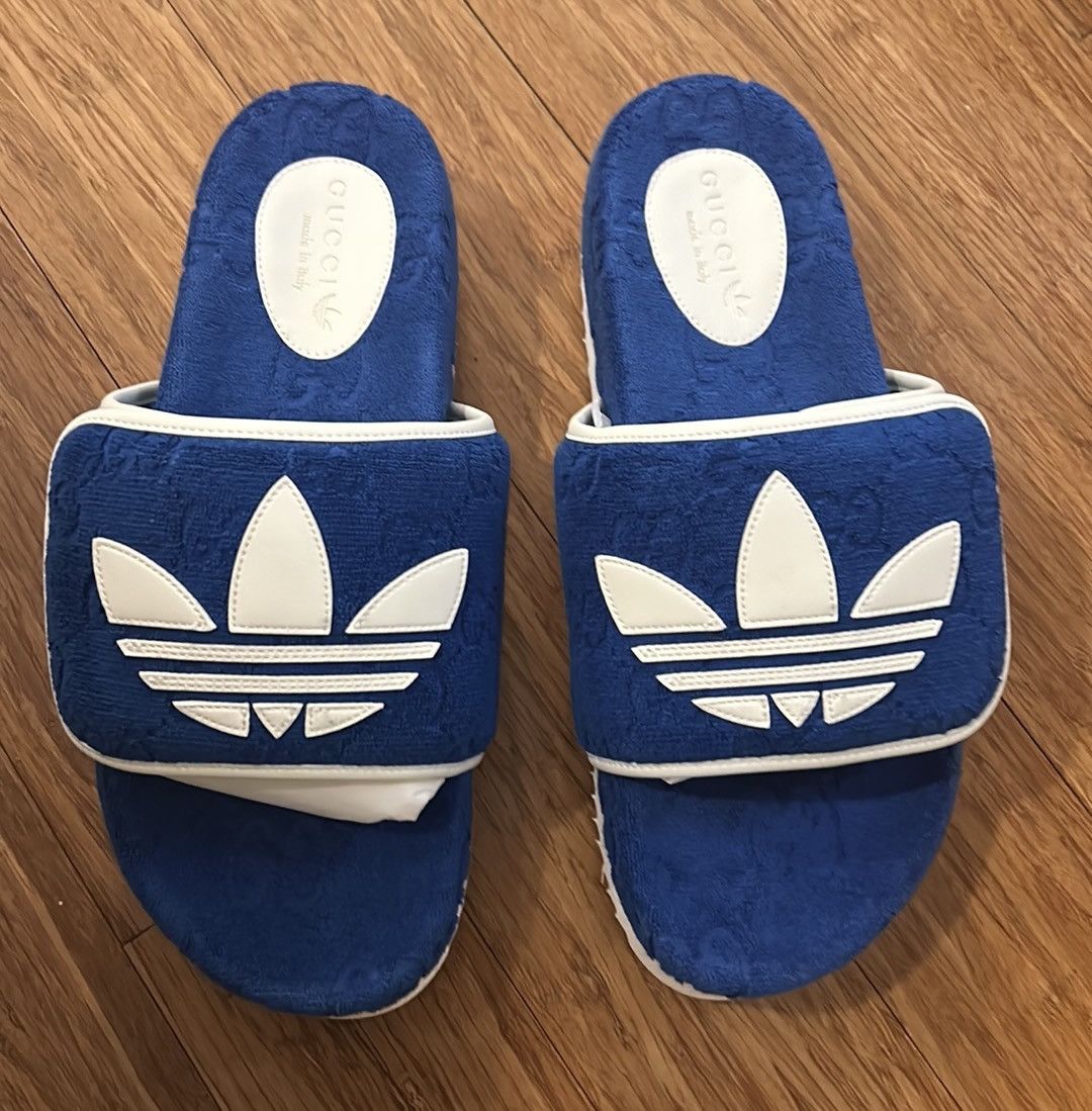 Gucci Gucci x Adidas Men Magic Sponge GG Demetria Platform  display picture 3