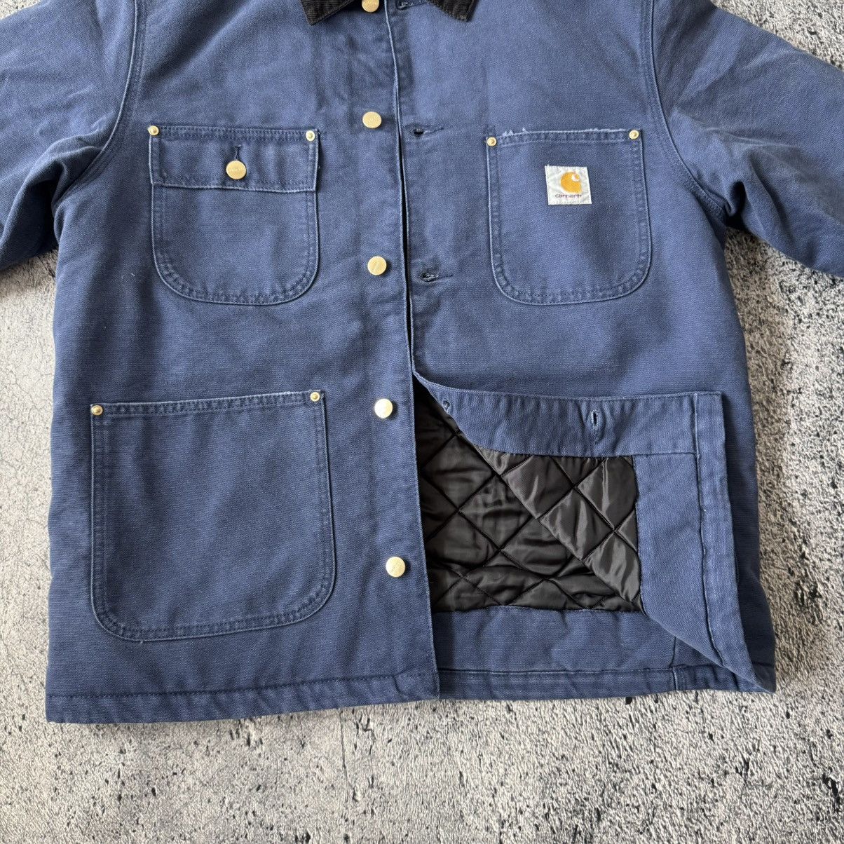 Carhartt Detroit Carhartt Jacket Blanket Lined Classic Workwear y2k Size US M / EU 48-50 / 2 - 8 Thumbnail
