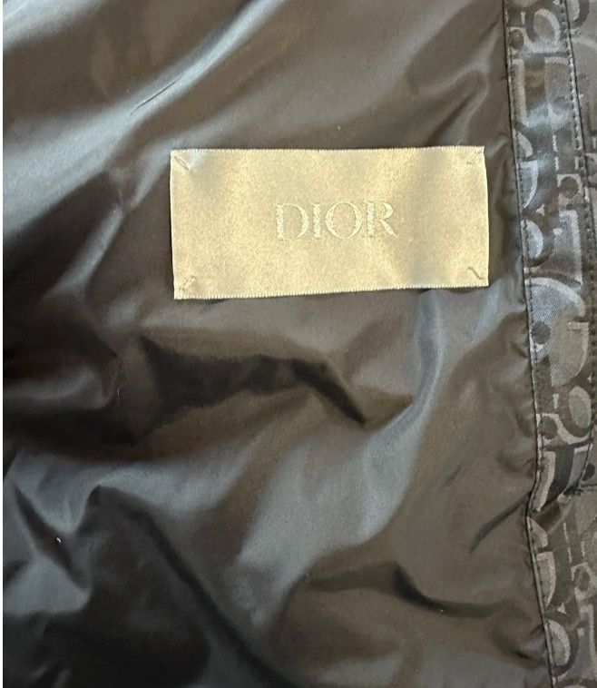 Dior Dior Oblique Down Jacket Size US M / EU 48-50 / 2 - 3 Thumbnail