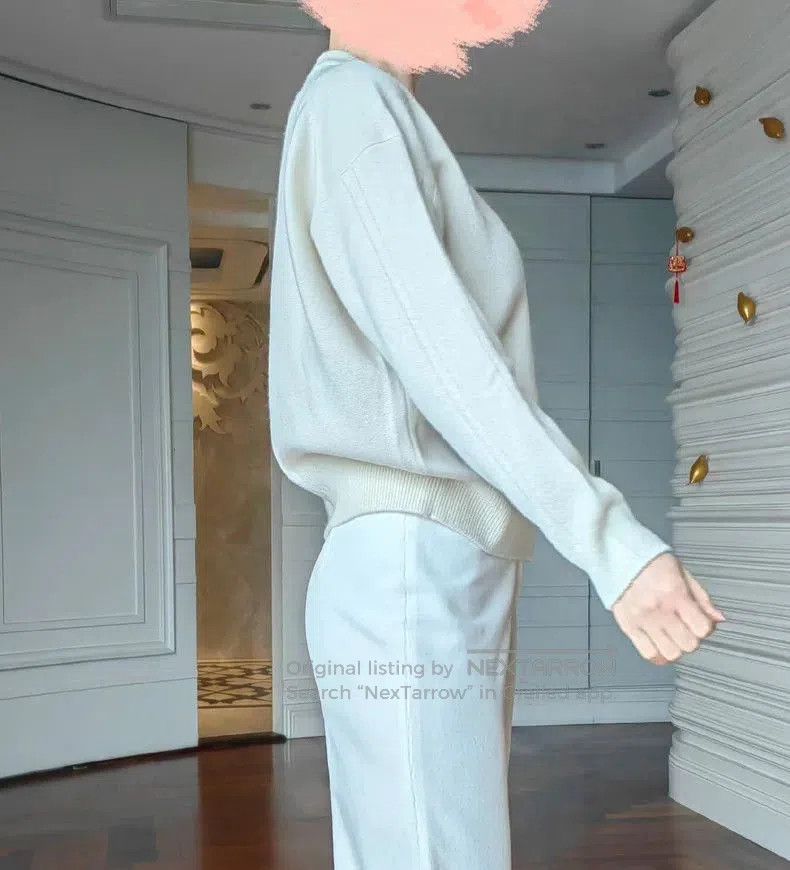 Hermes HERMES Cashmere Zip Cardigan Coat. Size US S / EU 44-46 / 1 - 2 Thumbnail