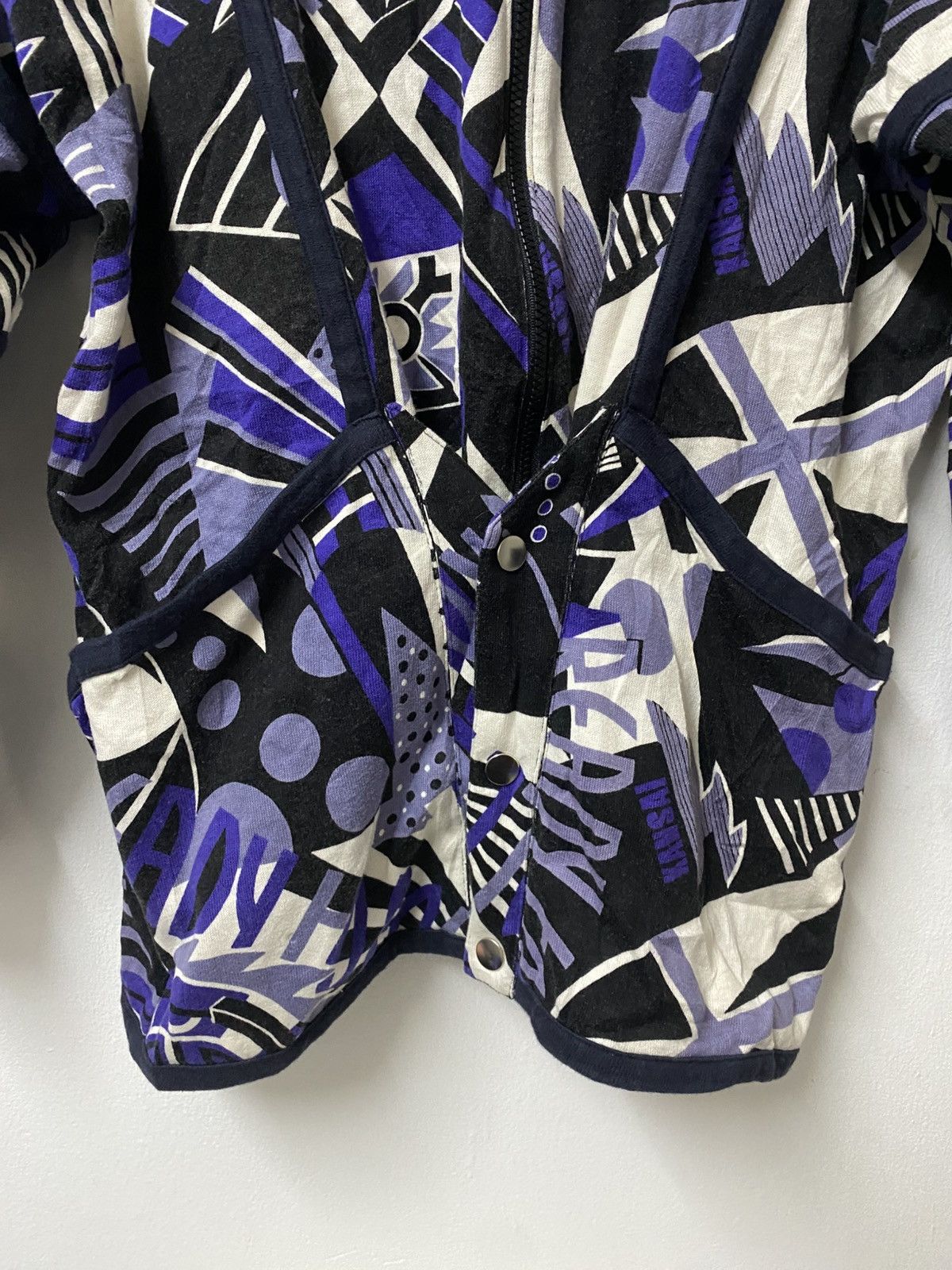 Kansai Yamamoto 90’s Kansai Yamamoto O2 Hoodie art Size US M / EU 48-50 / 2 - 2 Thumbnail