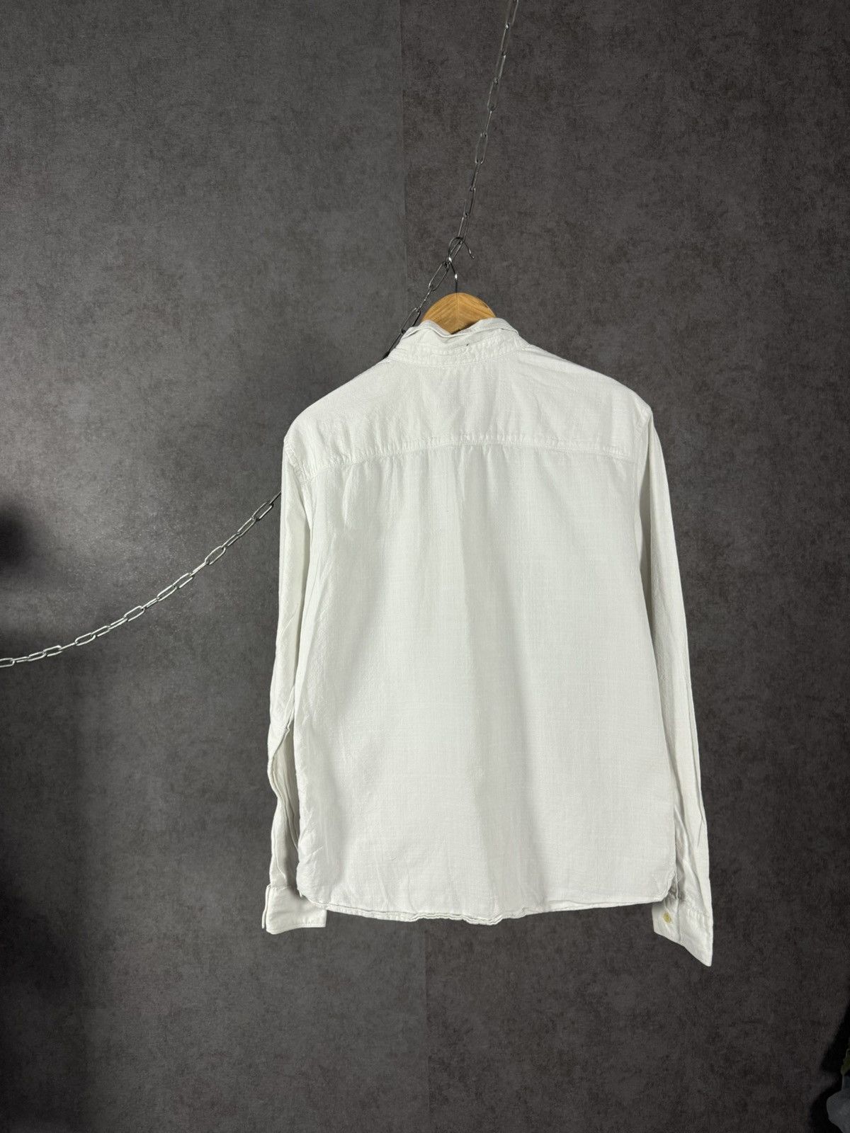 Allsaints Allsaints designer logo shirt Size US M / EU 48-50 / 2 - 6 Thumbnail