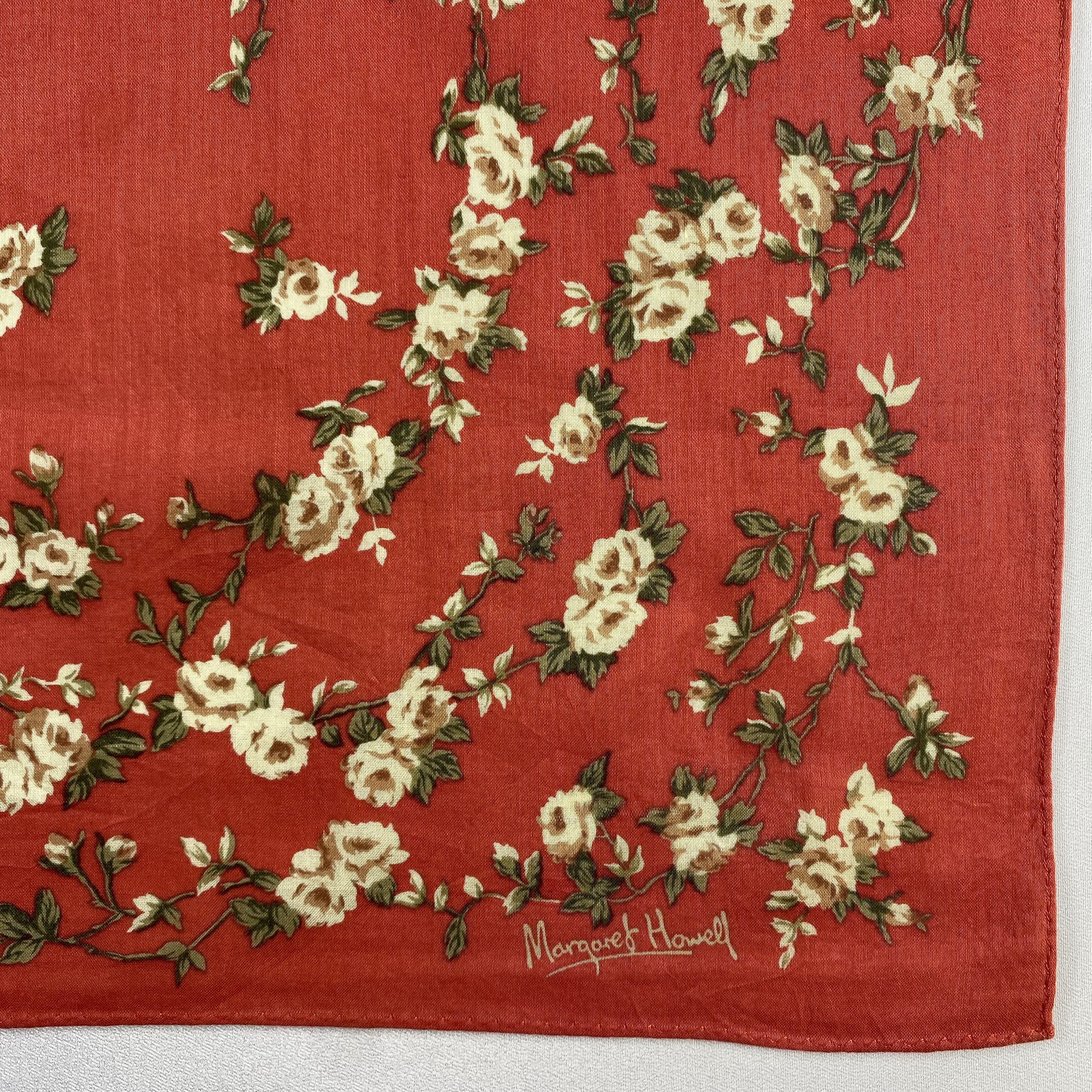 Margaret Howell × Vintage Margaret Howell Bandana/ Handkerchief / Neckerchief-P1269 Size ONE SIZE - 3 Thumbnail
