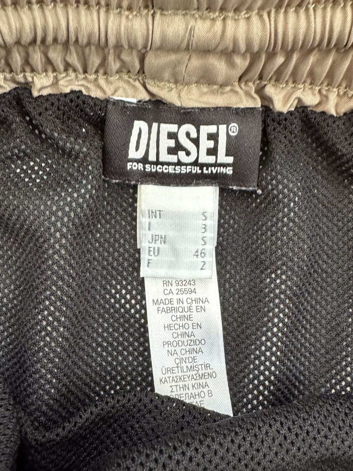 Diesel Diesel Camo Swim Short Size US 30 / EU 46 - 3 Thumbnail