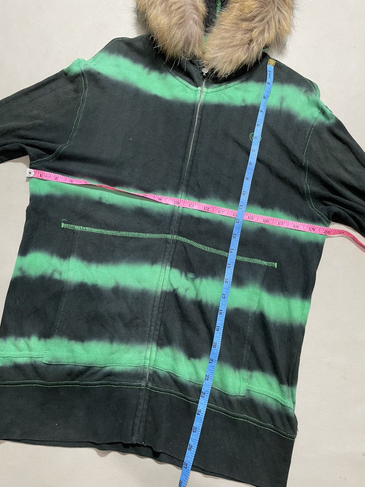 If Six Was Nine Vonzipper Fur Hoodie abstract ifsix lgb gothic style Size US L / EU 52-54 / 3 - 6 Thumbnail